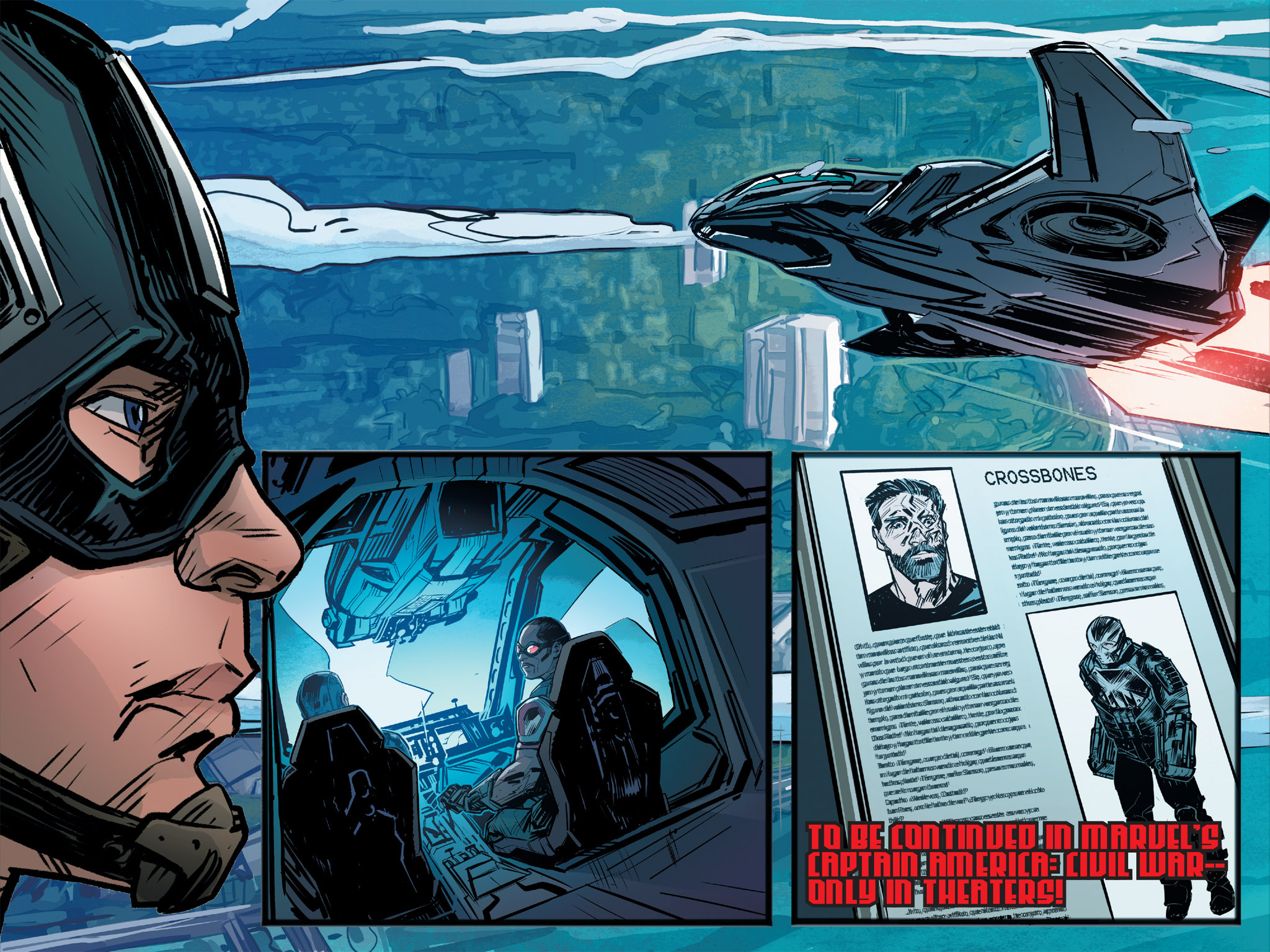 Read online Captain America: Civil War Prelude (Infinite Comics) comic -  Issue # Full - 77