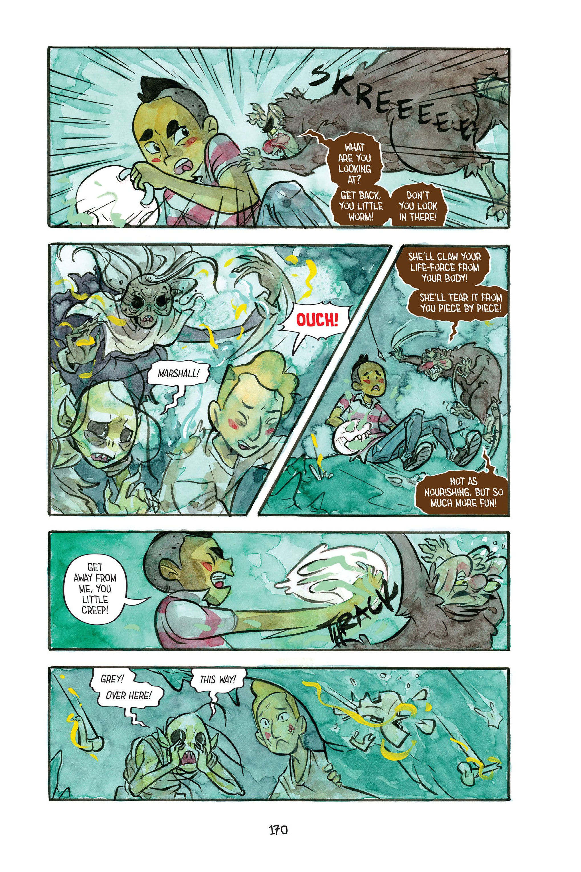 Read online The Ghoul Next Door comic -  Issue # TPB (Part 2) - 72