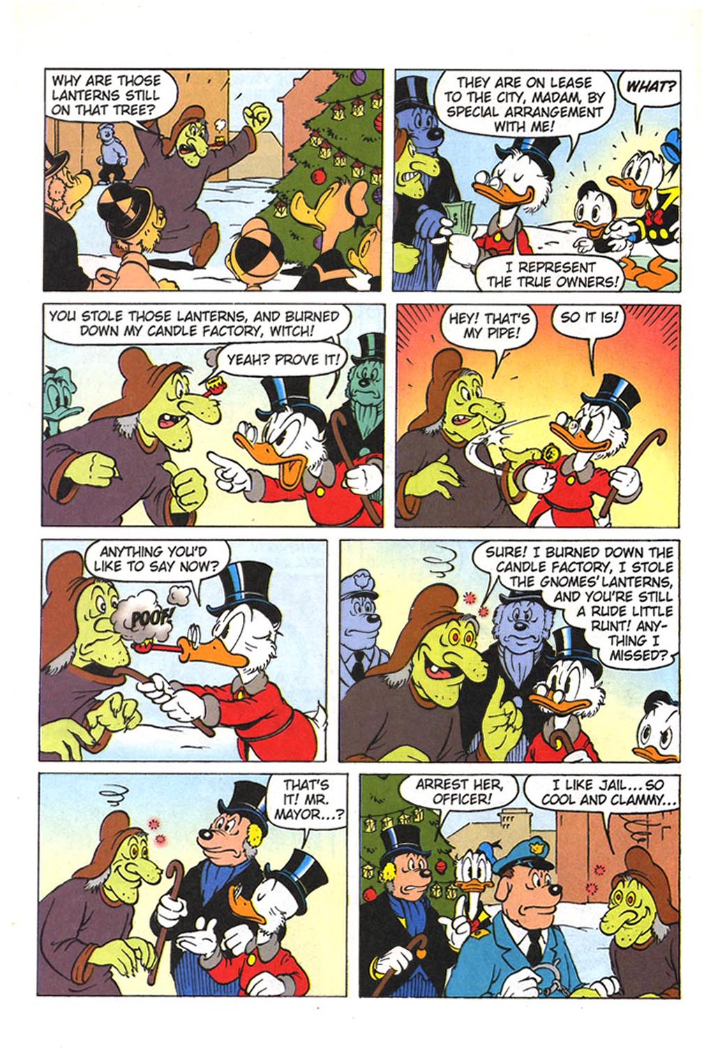 Read online Uncle Scrooge (1953) comic -  Issue #308 - 23