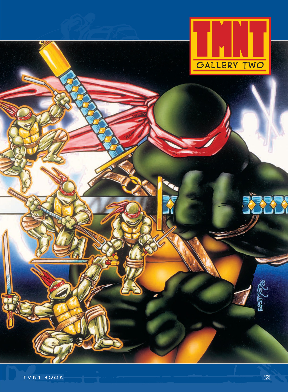 Read online Kevin Eastman's Teenage Mutant Ninja Turtles Artobiography comic -  Issue # TPB (Part 2) - 24