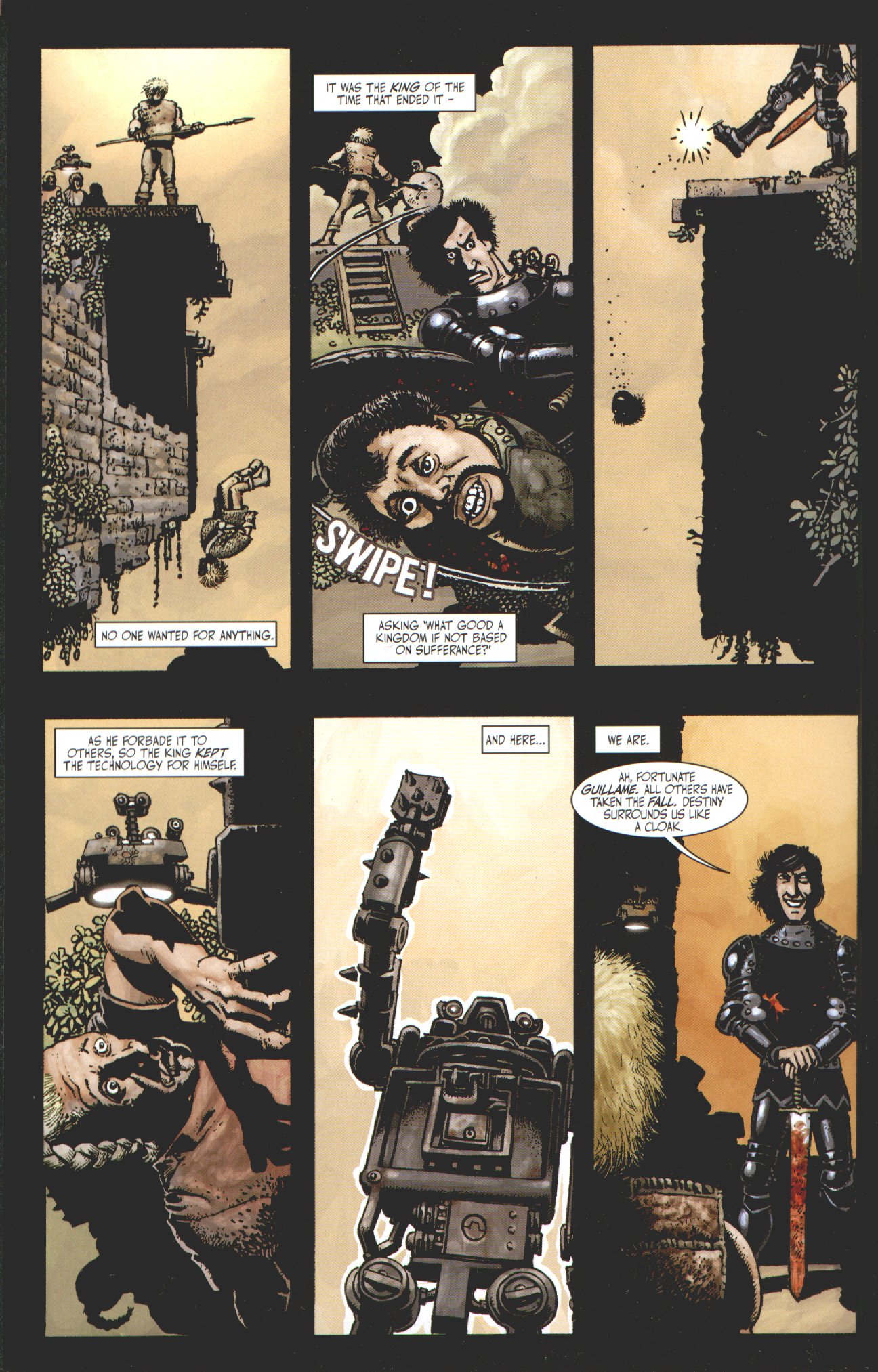 Read online Metal Hurlant comic -  Issue #10 - 41