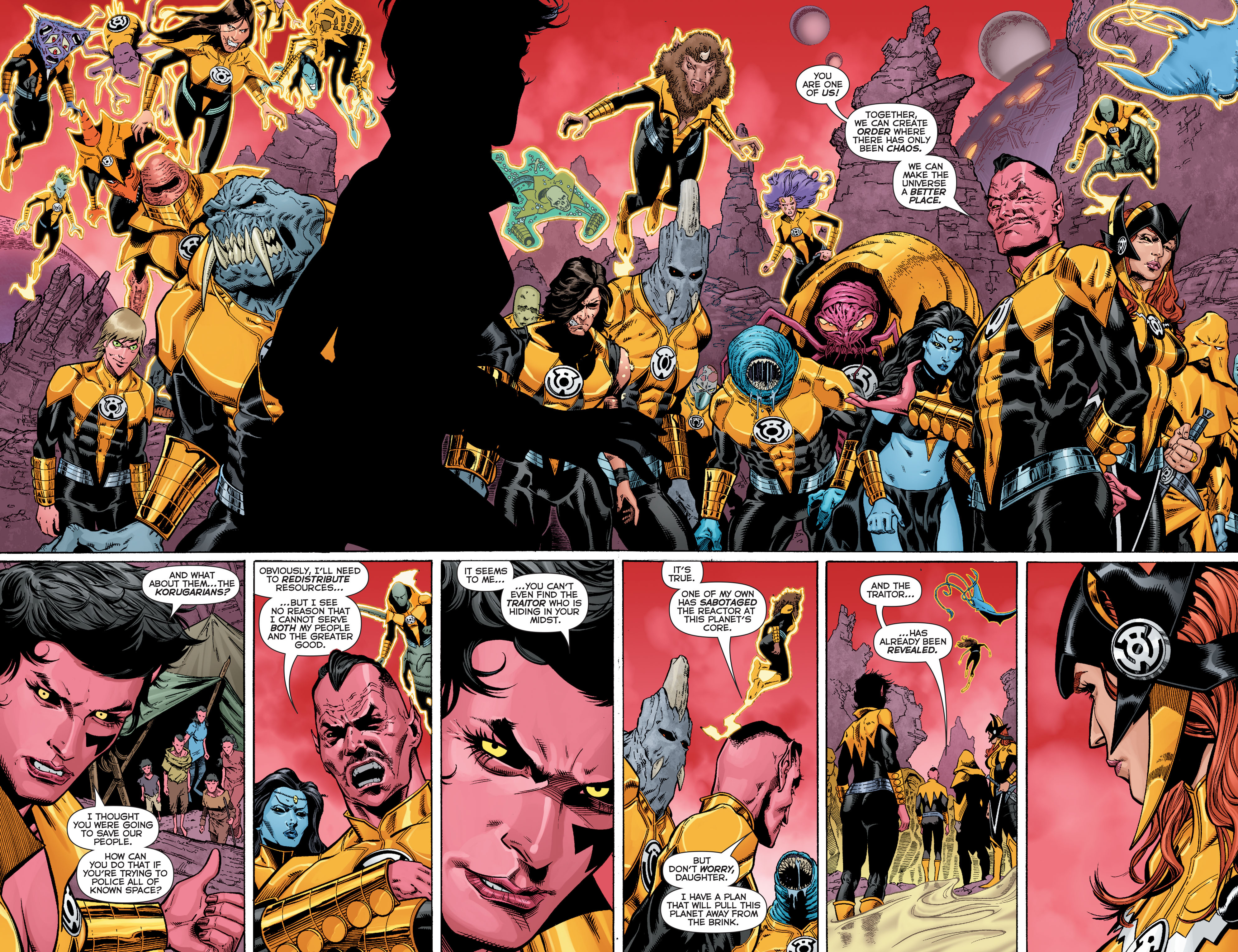Read online Sinestro comic -  Issue #13 - 9