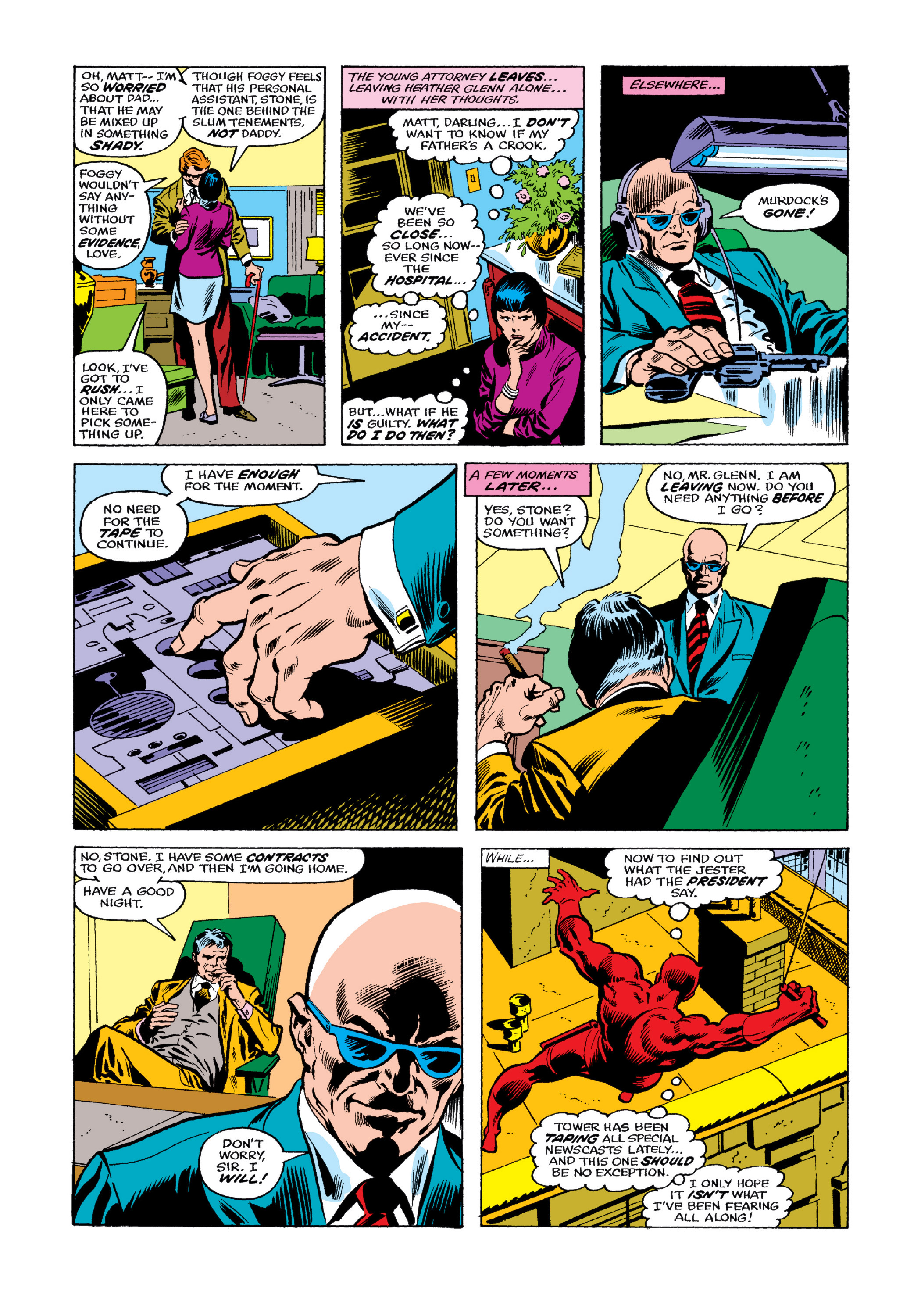 Read online Marvel Masterworks: Daredevil comic -  Issue # TPB 13 (Part 1) - 70