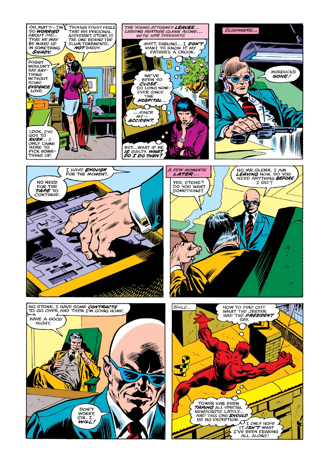 Marvel Masterworks: Daredevil issue TPB 13 (Part 1) - Page 70