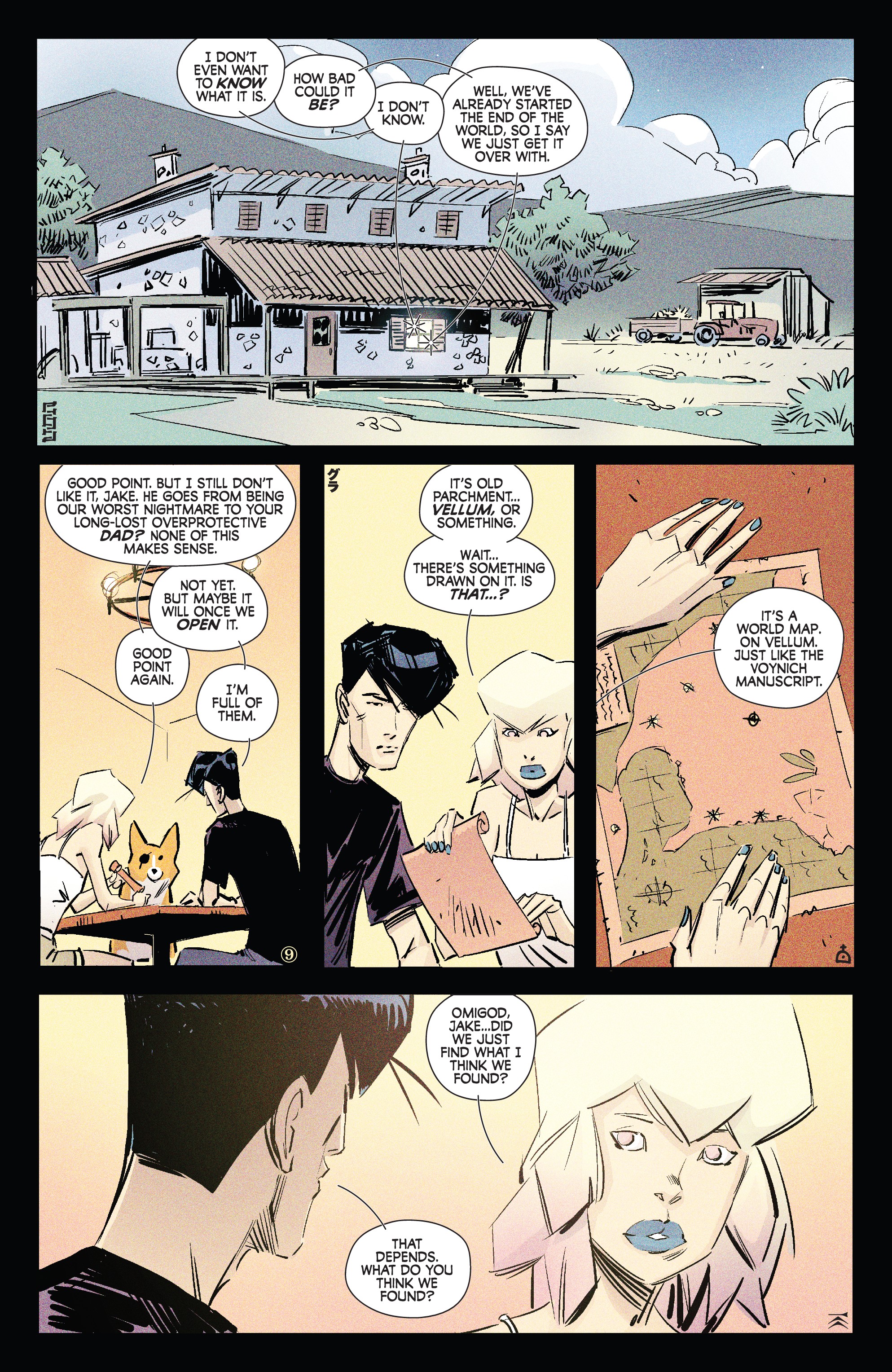 Read online Beyonders comic -  Issue #5 - 21
