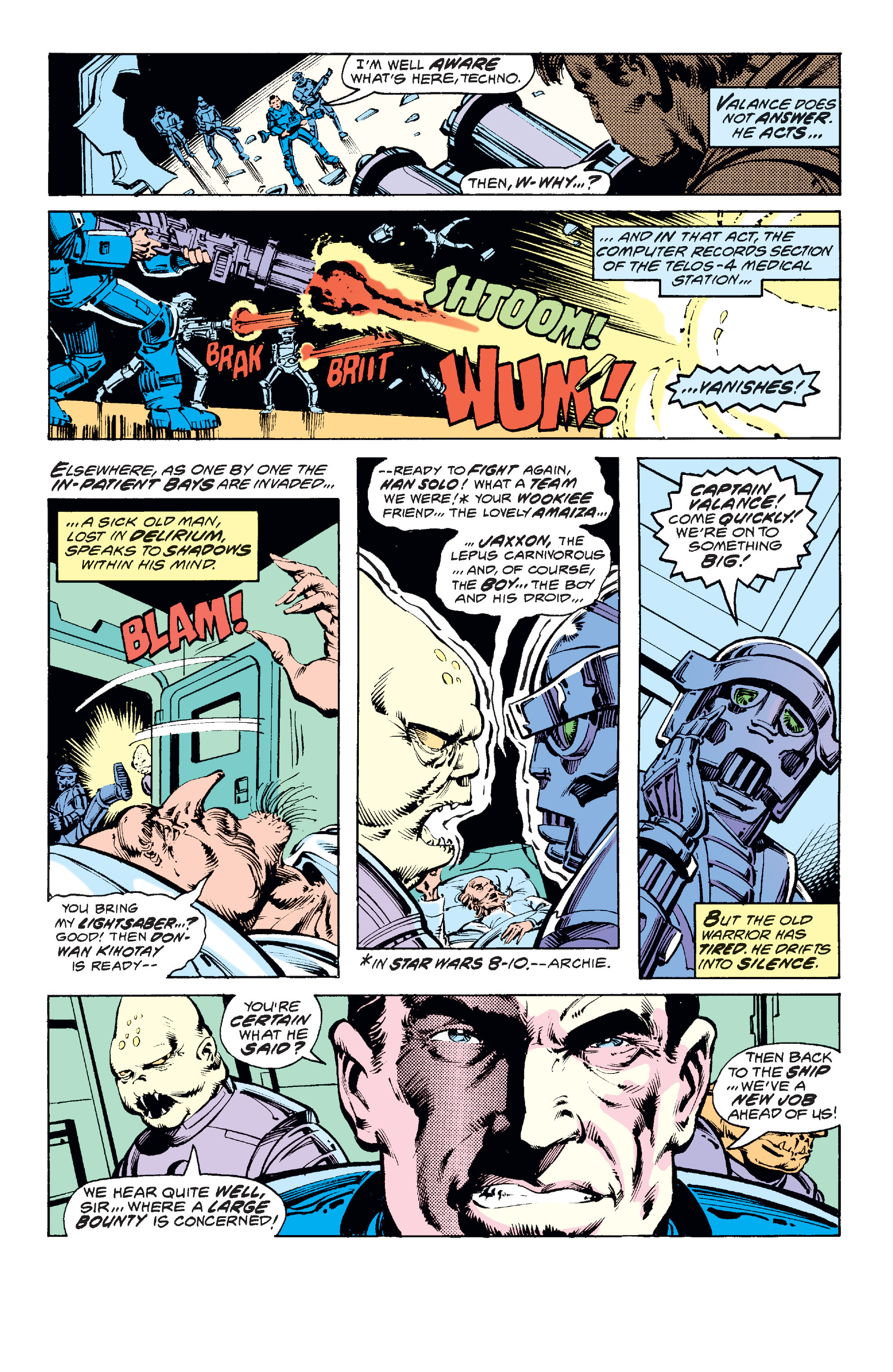 Read online Star Wars Legends: The Original Marvel Years - Epic Collection comic -  Issue # TPB 1 (Part 3) - 82