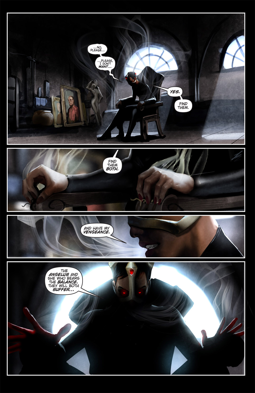 Read online Witchblade: Redemption comic -  Issue # TPB 4 (Part 1) - 25