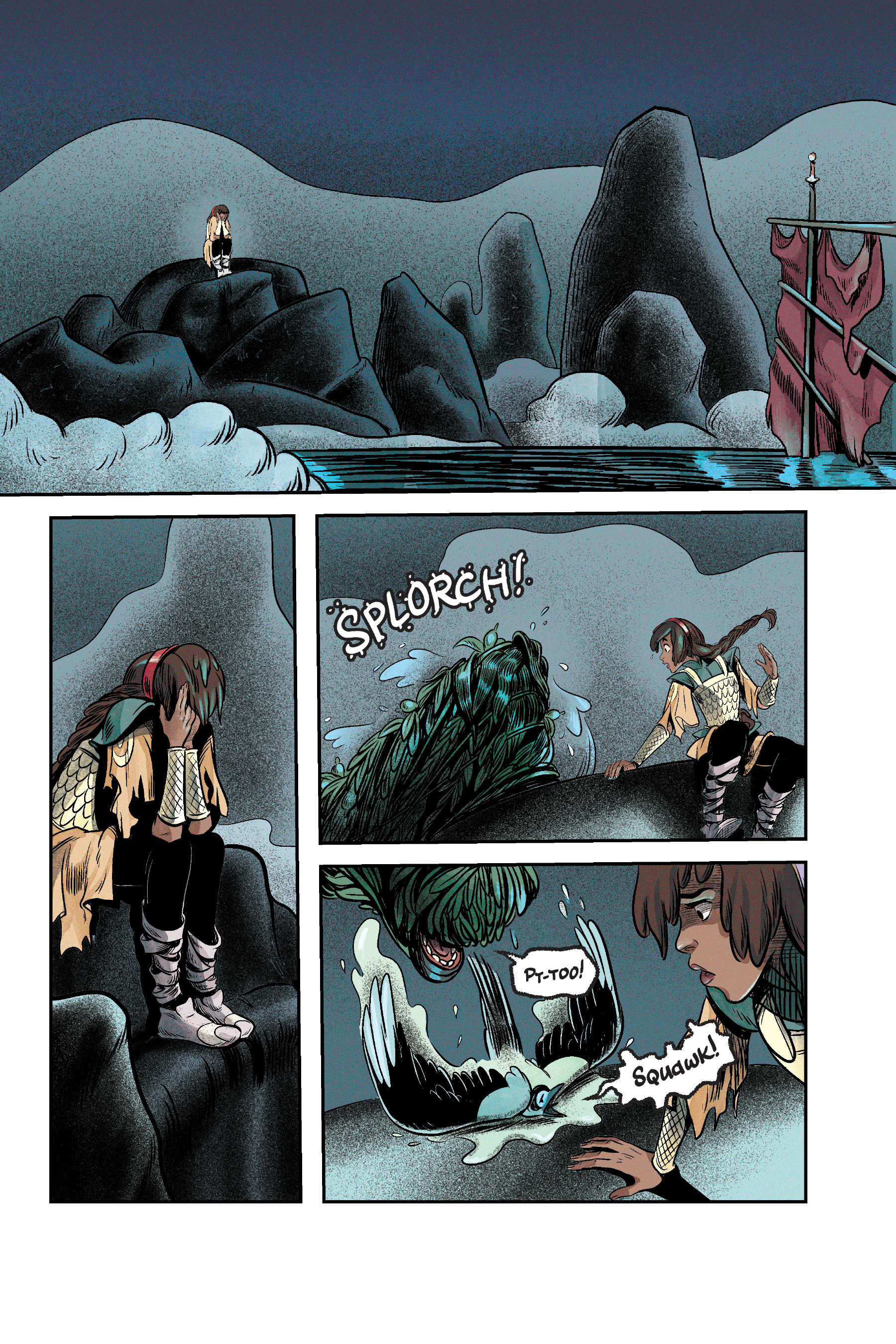 Read online Norroway comic -  Issue # TPB 1 (Part 2) - 58