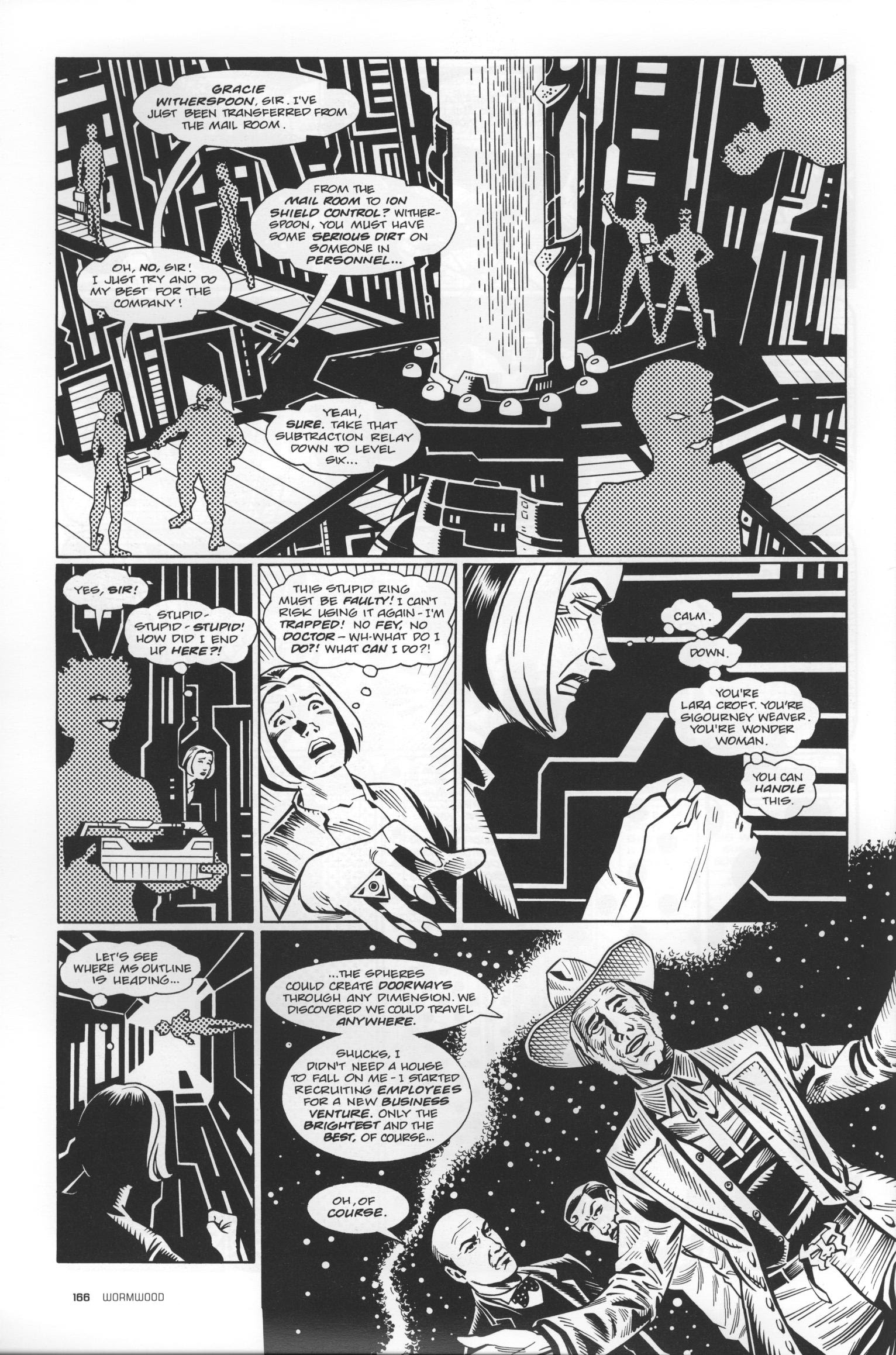 Read online Doctor Who Graphic Novel comic -  Issue # TPB 4 (Part 2) - 65