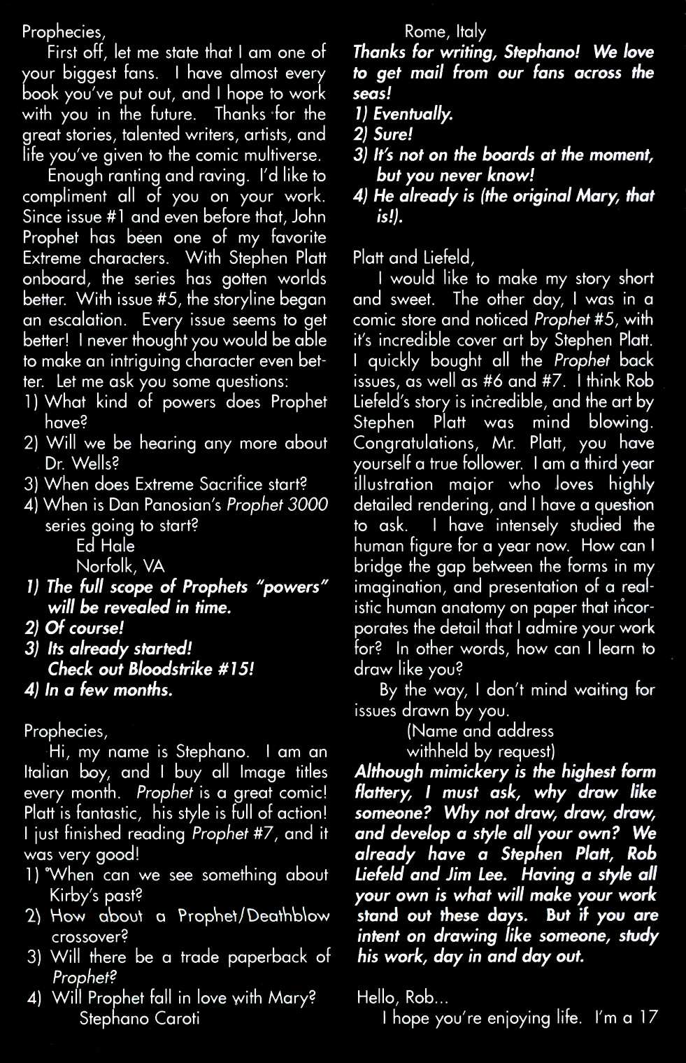Read online Prophet (1993) comic -  Issue #8 - 15