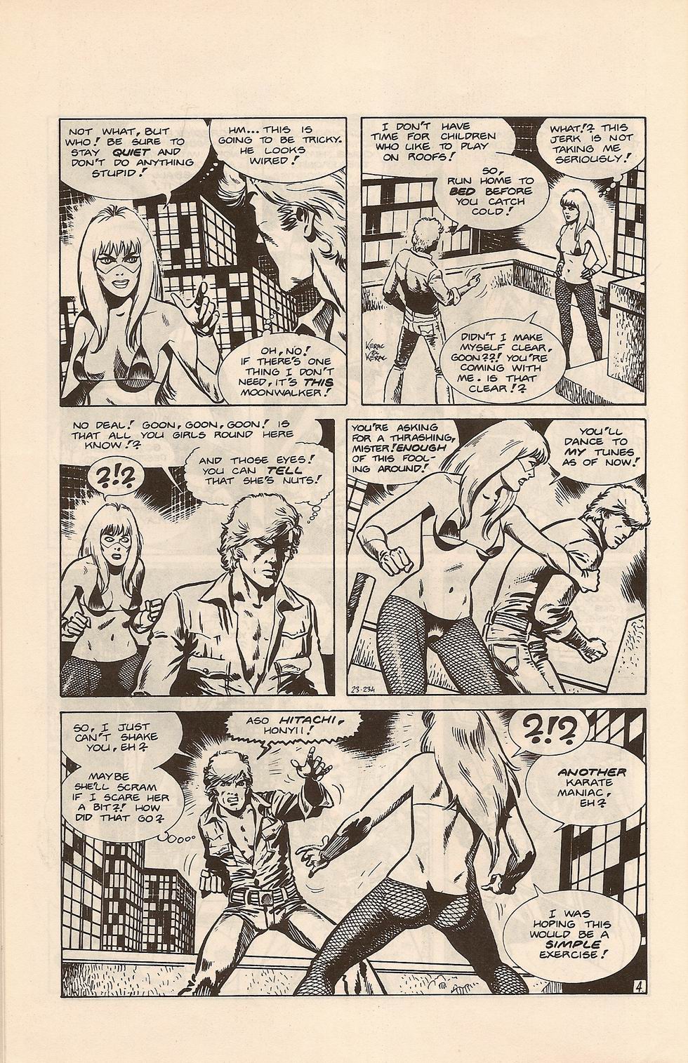 Read online Cat Claw comic -  Issue #8 - 26
