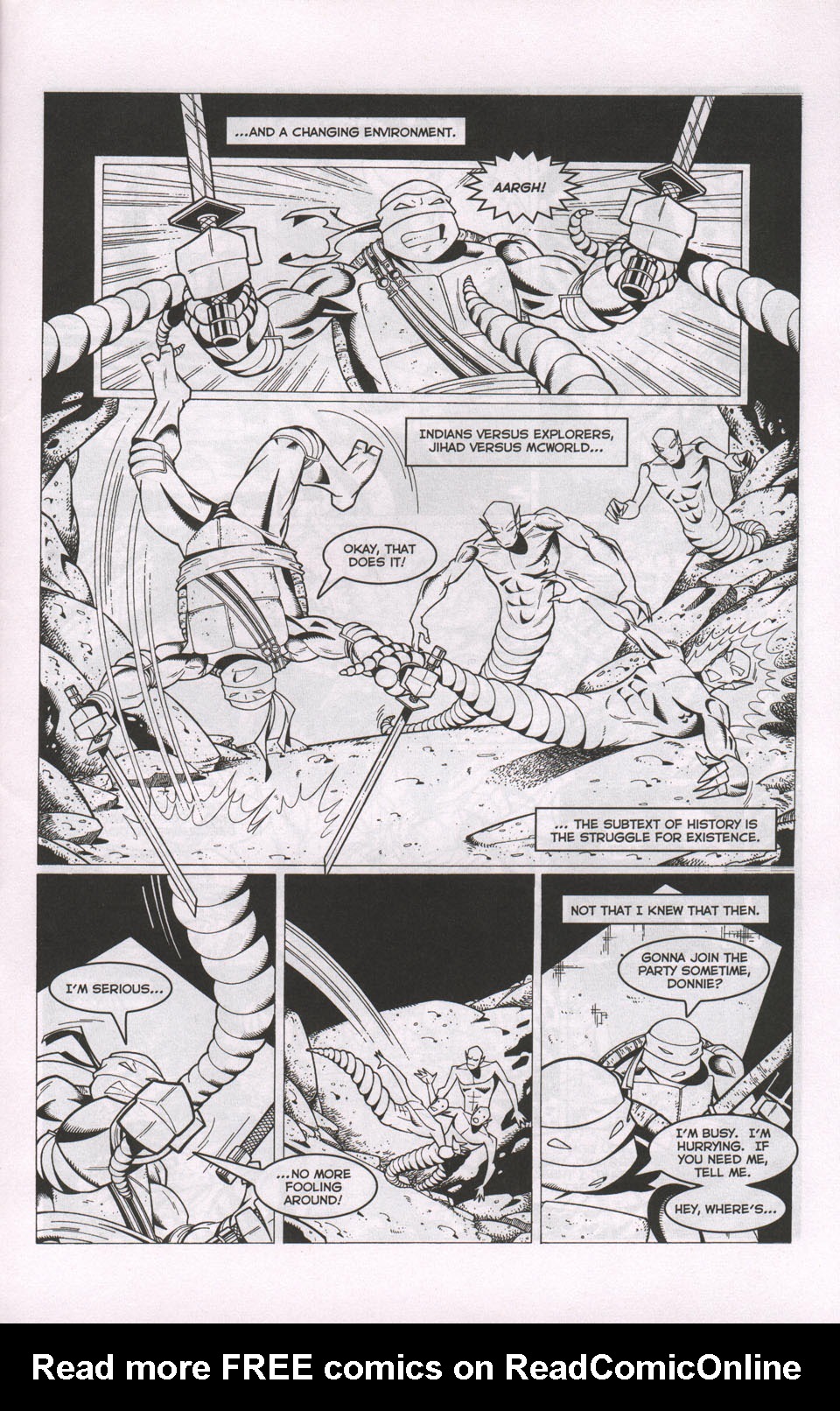 Read online Tales of the TMNT comic -  Issue #1 - 27