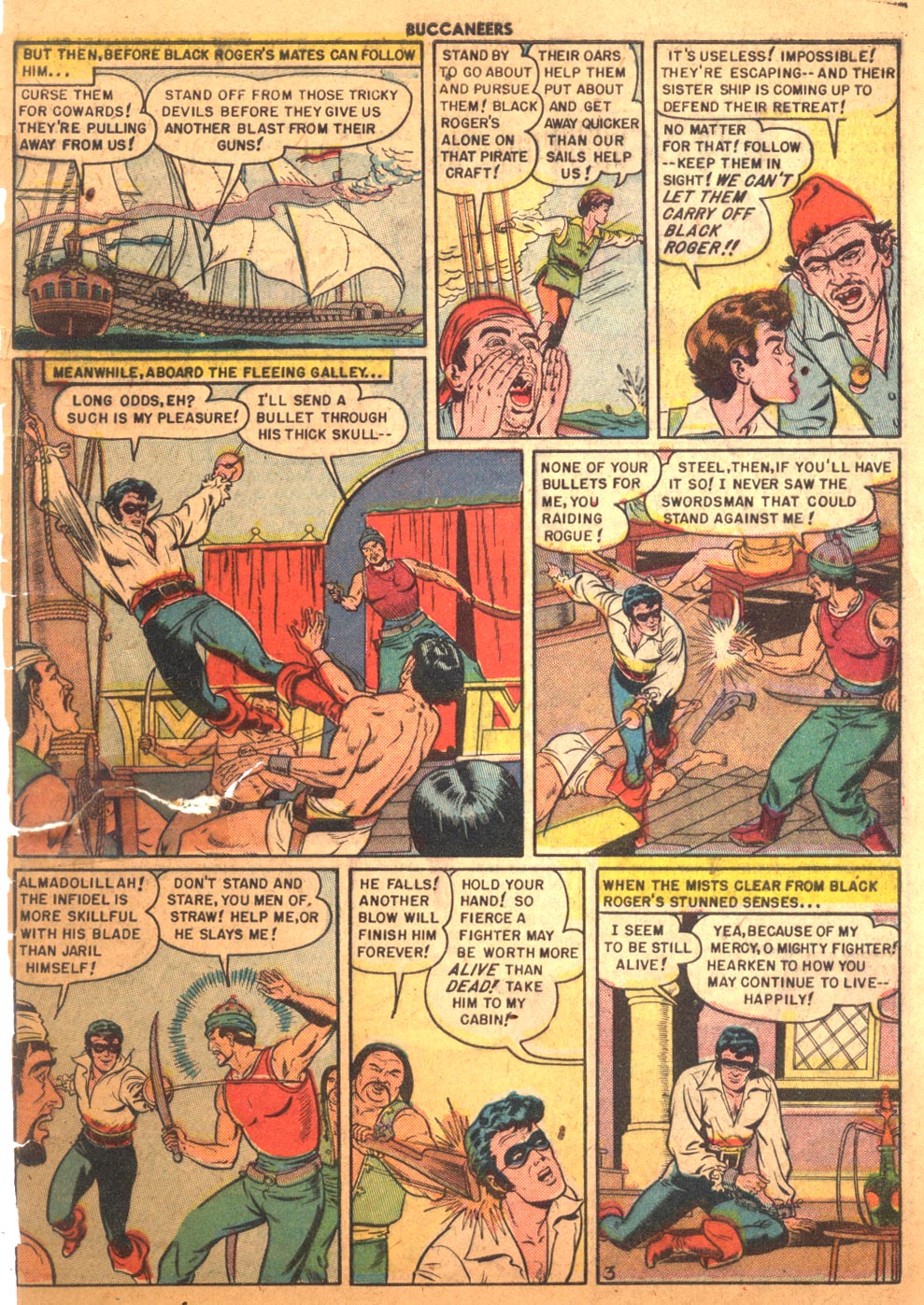 Read online Buccaneers comic -  Issue #20 - 29