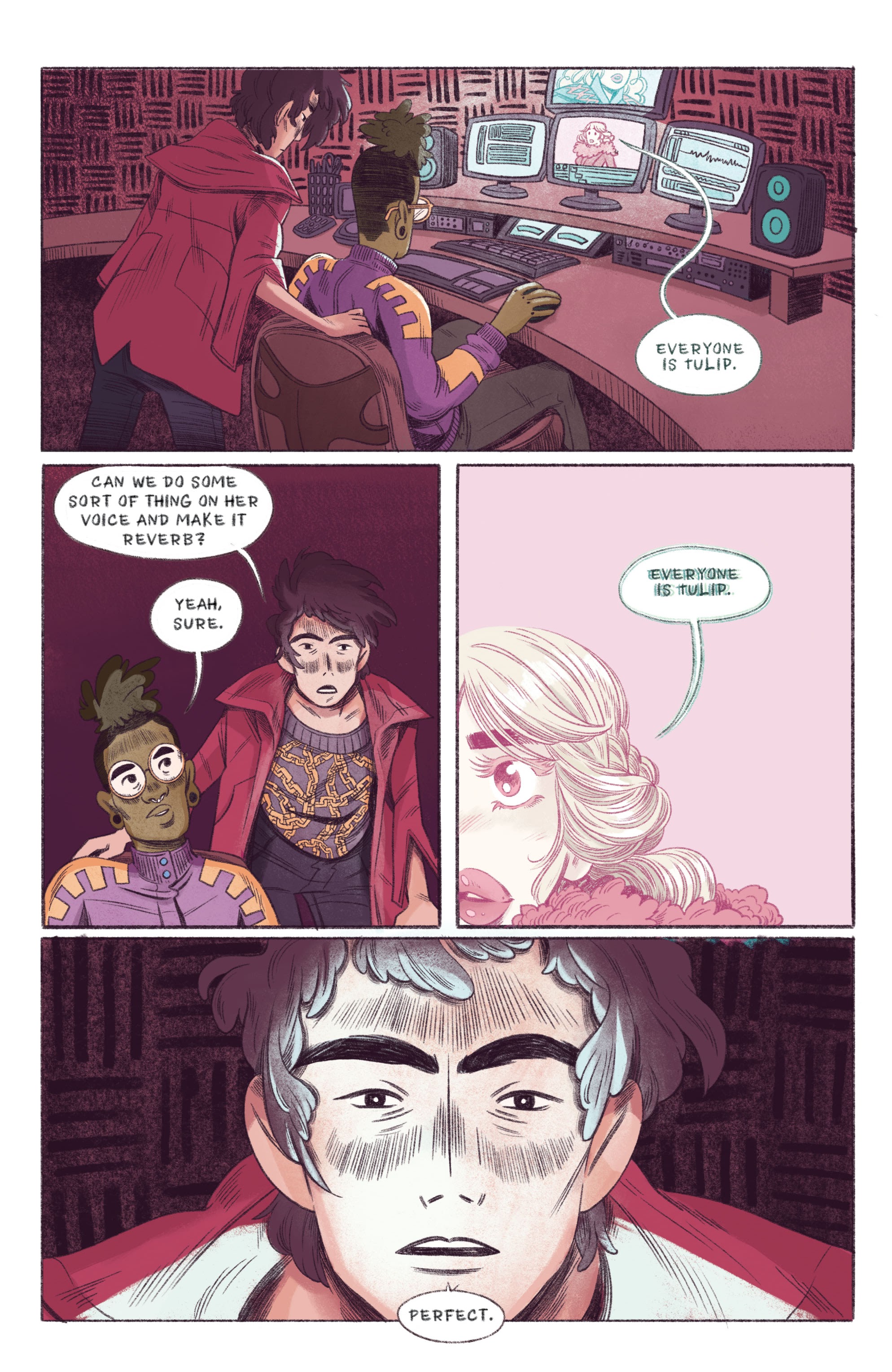 Read online Everyone Is Tulip comic -  Issue # TPB (Part 1) - 67