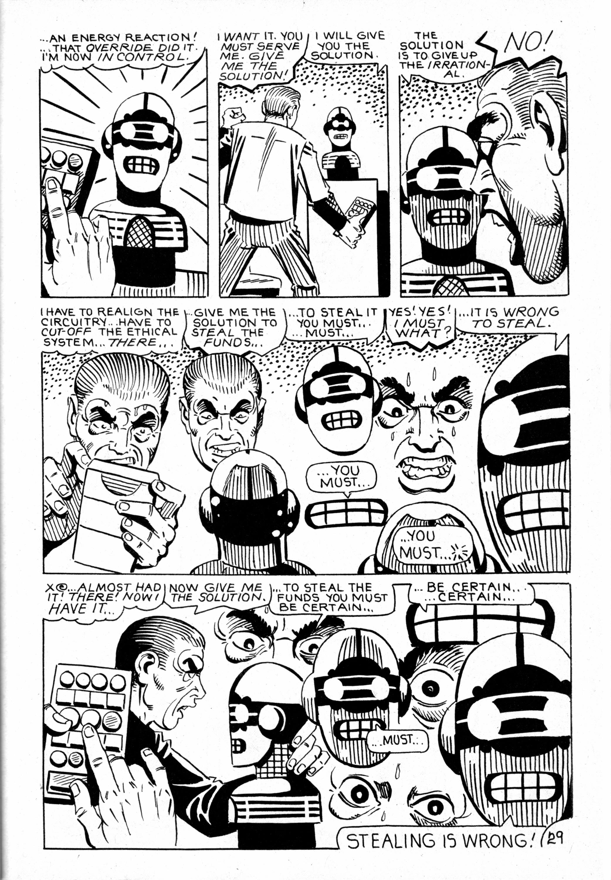 Read online All new Steve Ditko's 160 page package comic -  Issue # TPB (Part 1) - 29
