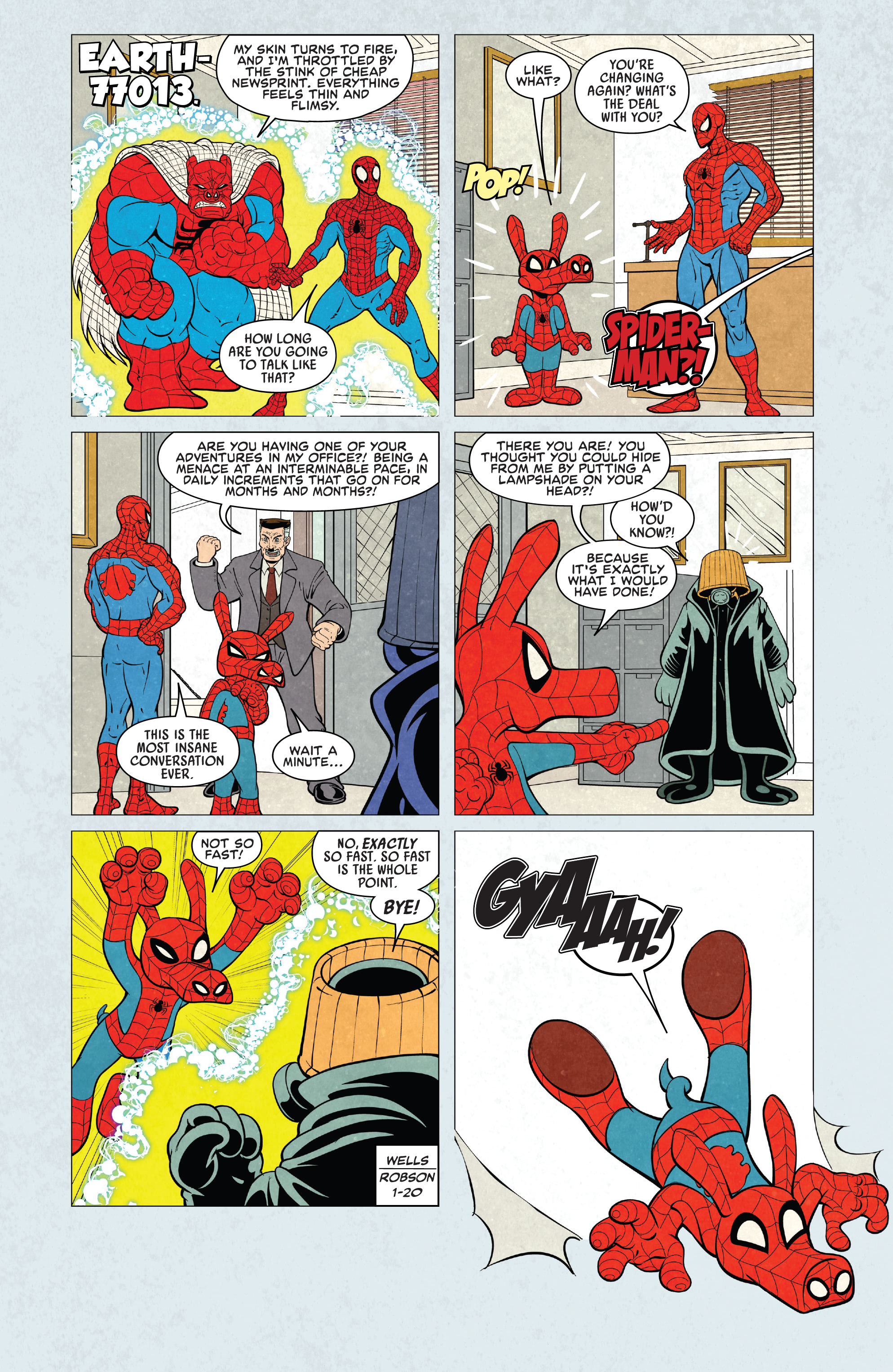 Read online Spider-Ham comic -  Issue #3 - 11