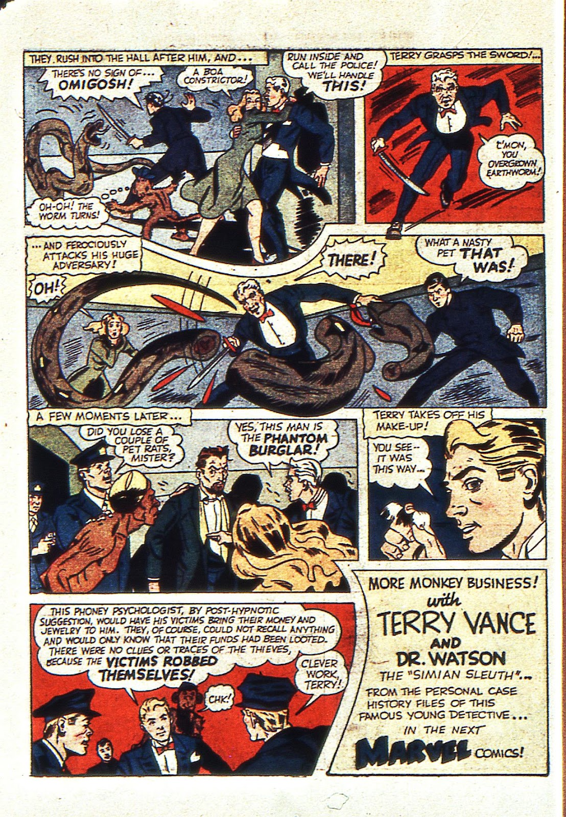 Marvel Mystery Comics (1939) issue 32 - Page 50