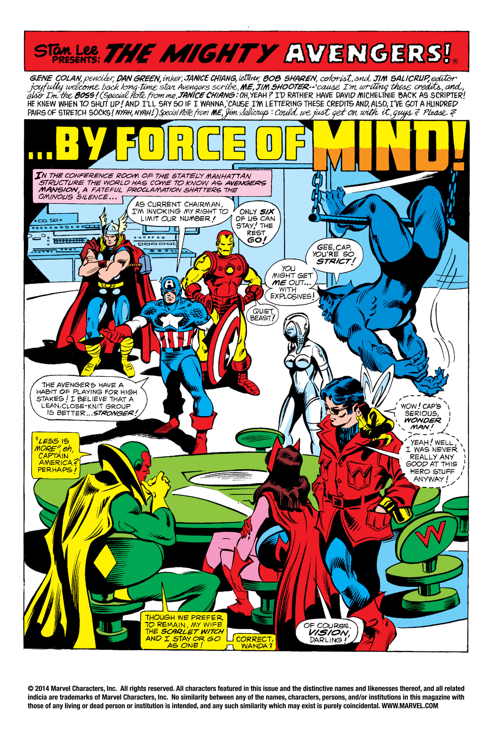 Read online The Avengers (1963) comic -  Issue #211 - 2