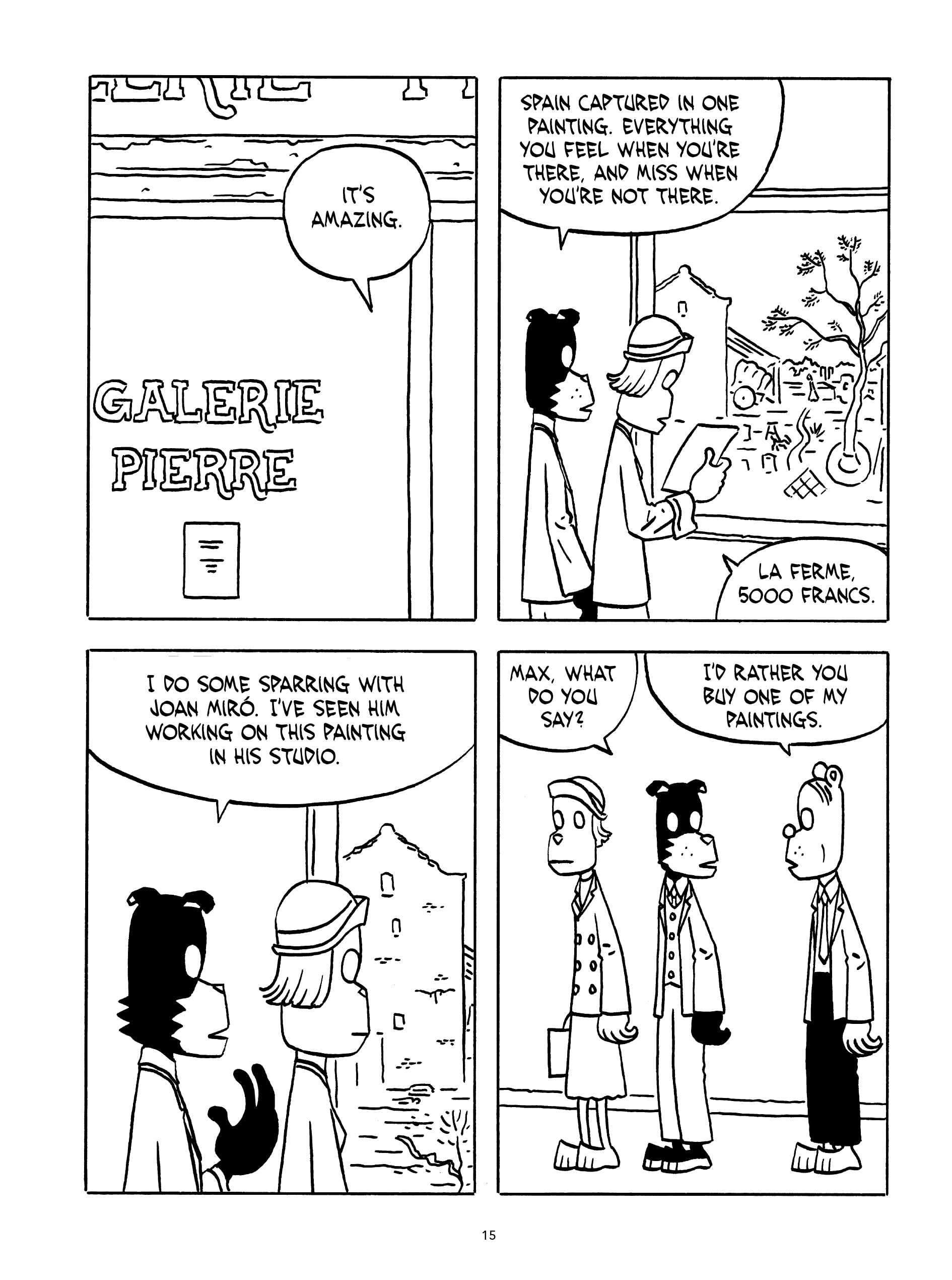Read online Good Night, Hem comic -  Issue # TPB (Part 1) - 15