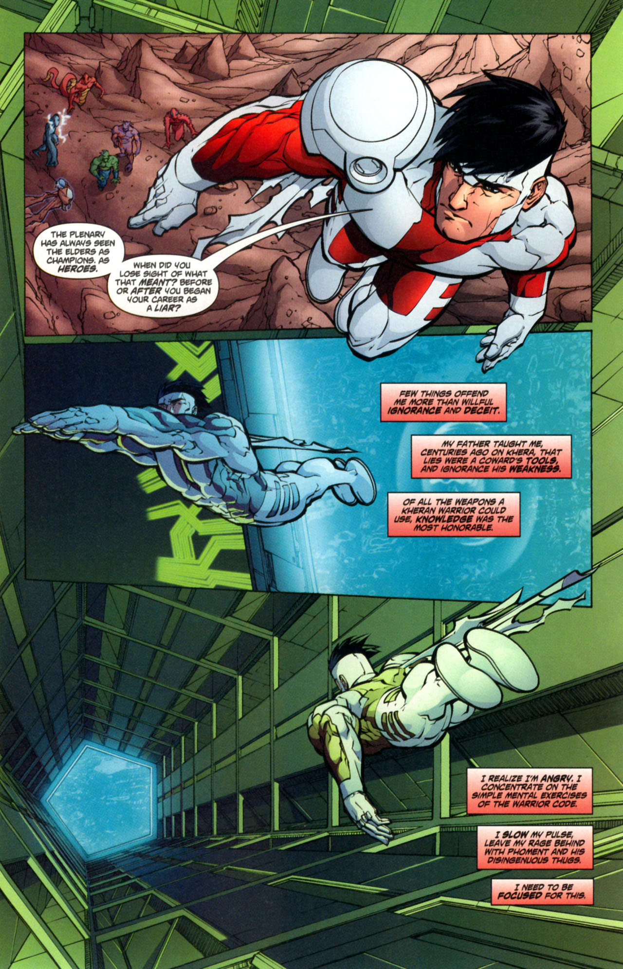 Read online Majestic (2005) comic -  Issue #4 - 6