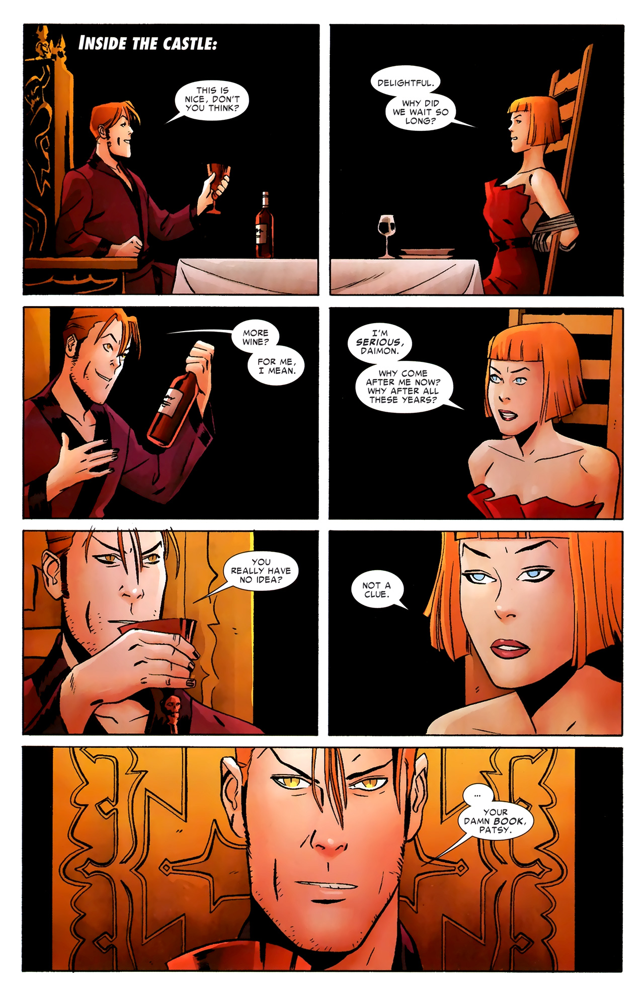 Read online Marvel Divas comic -  Issue #4 - 13