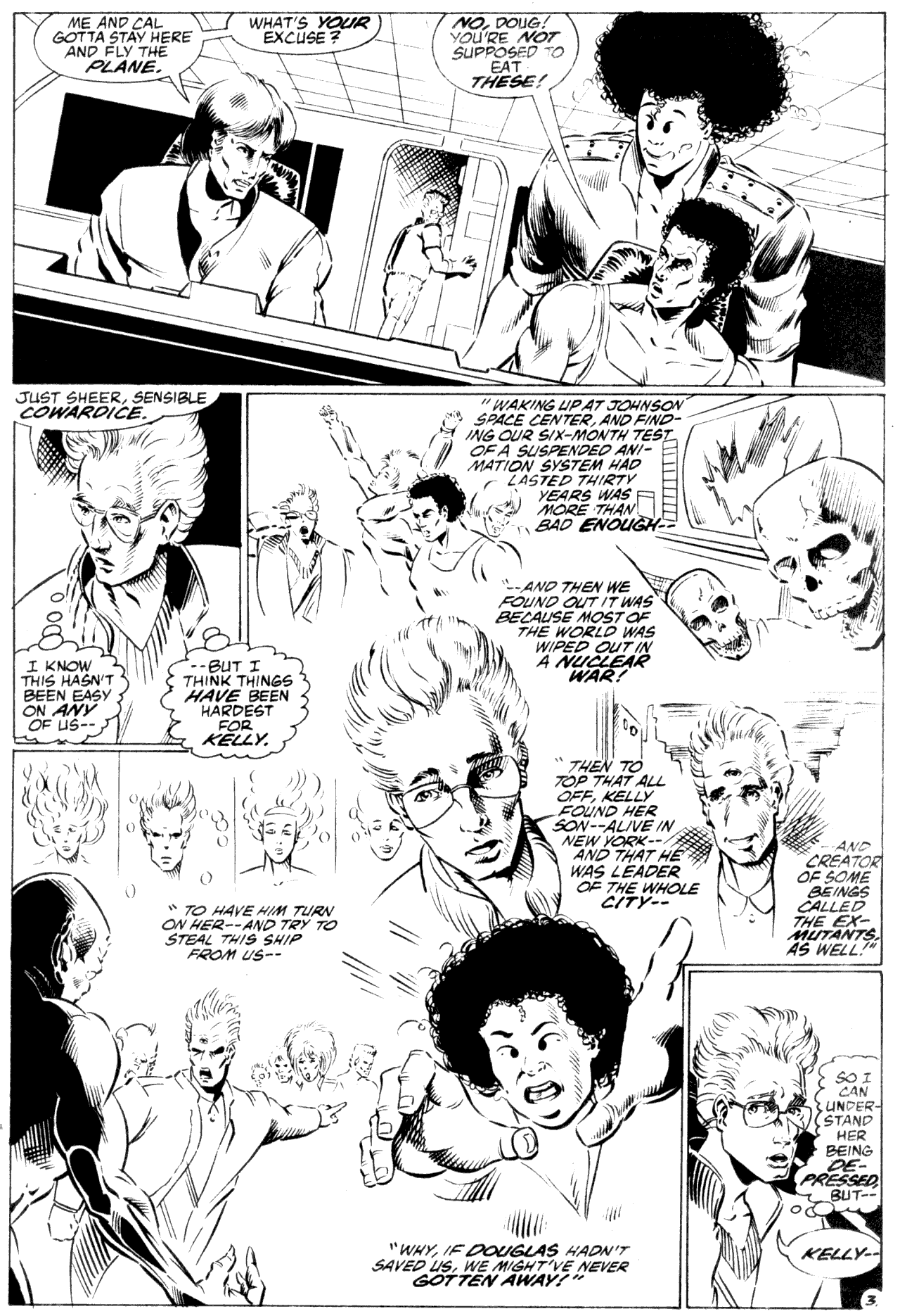 Read online The New Humans comic -  Issue #2 - 9