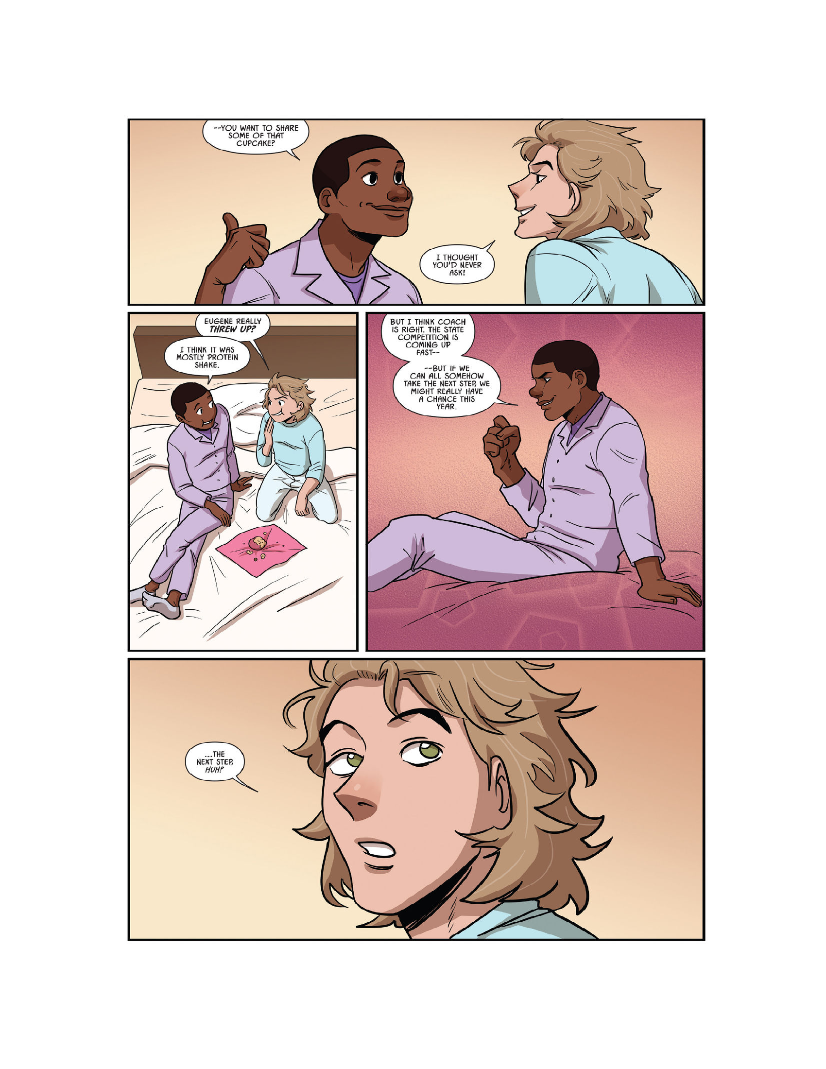 Read online Fence comic -  Issue #16 - 23