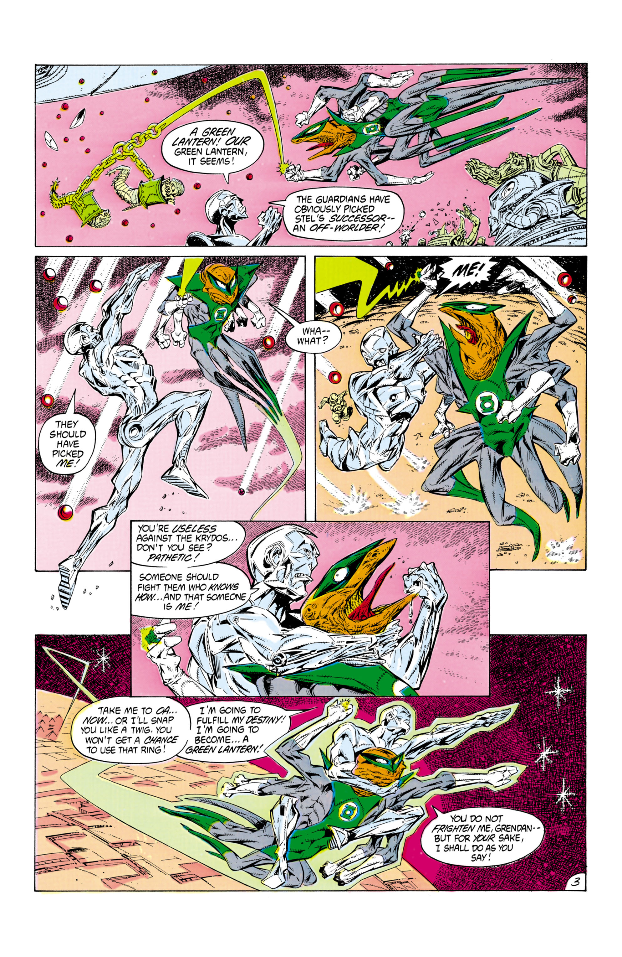 Green Lantern (1960) Issue #182 #185 - English 21