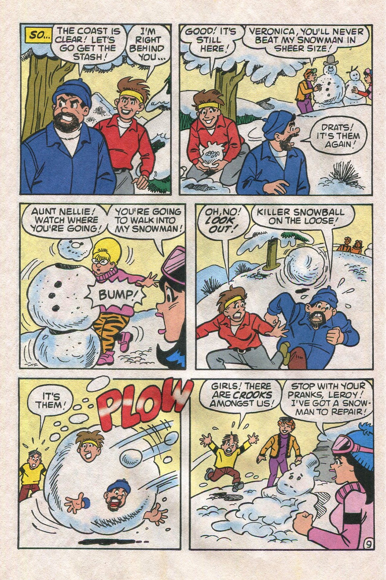 Read online Veronica comic -  Issue #97 - 14
