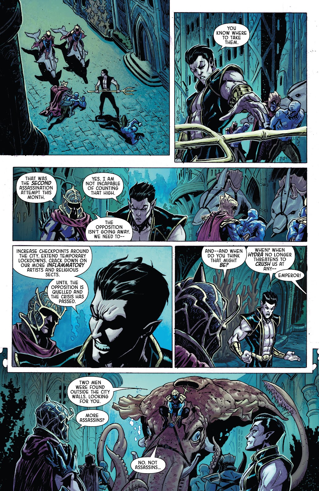 Secret Empire: Brave New World issue 1 - Page 4
