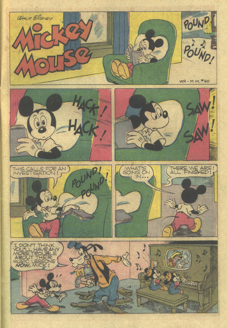 Read online Walt Disney's Mickey Mouse comic -  Issue #153 - 48