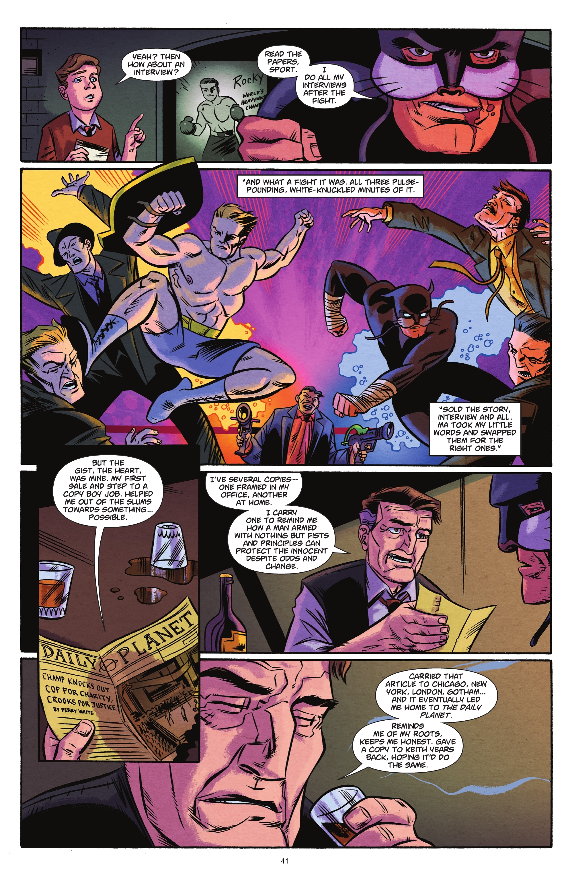 Read online Superman's Pal Jimmy Olsen's Boss Perry White comic -  Issue #1 - 43