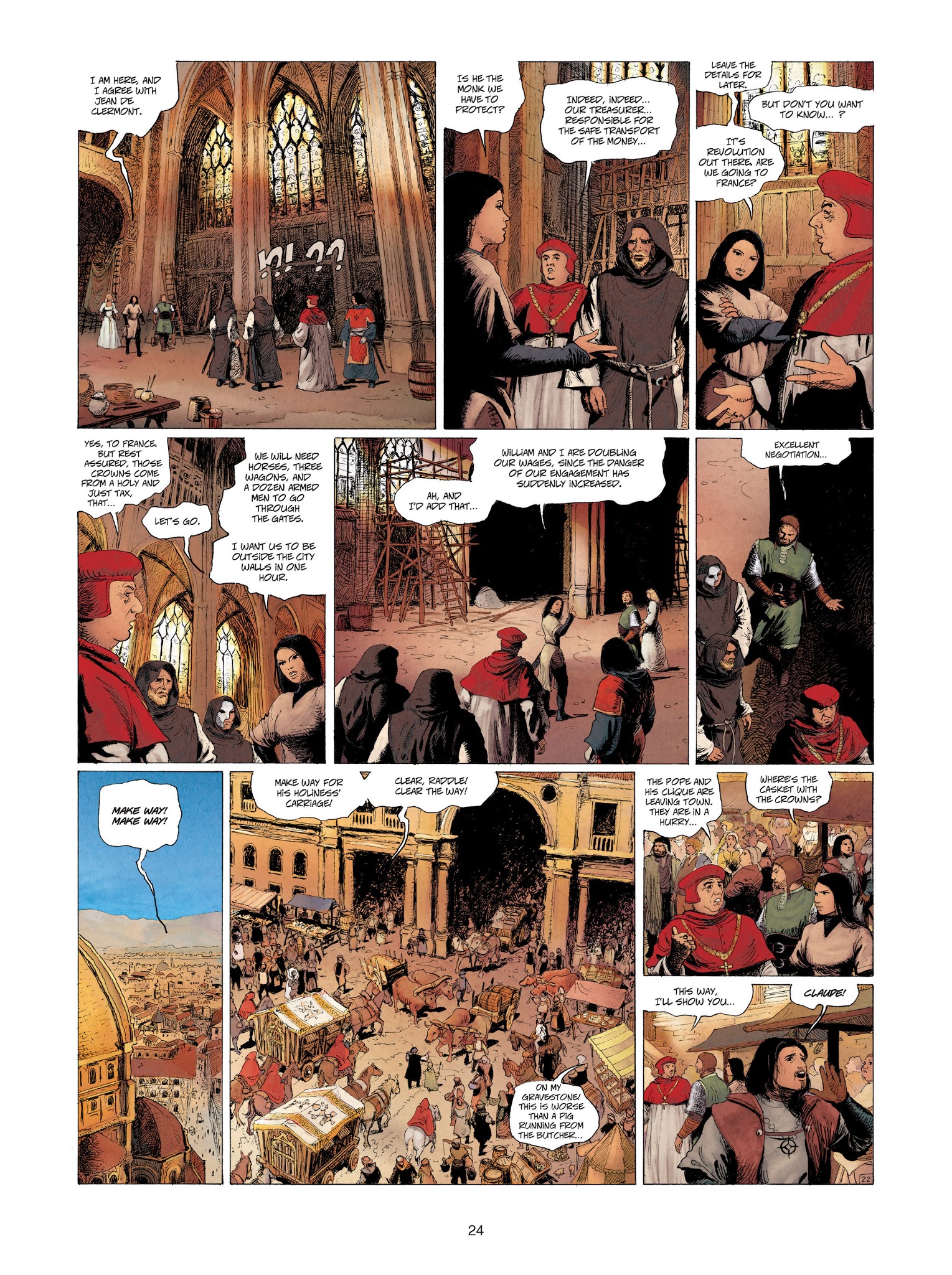 Read online Marie of the Dragons comic -  Issue #2 - 24