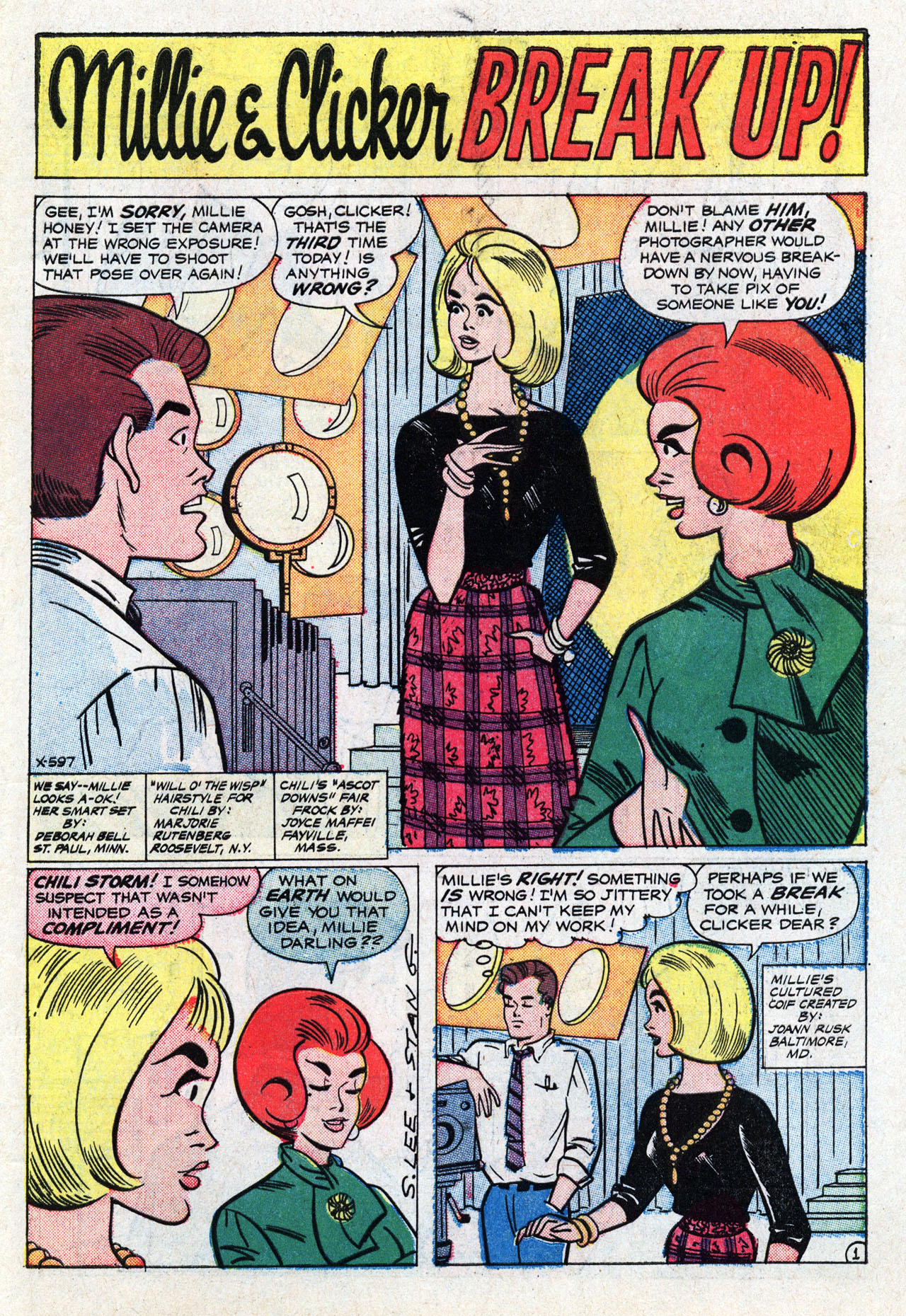 Read online Millie the Model comic -  Issue #119 - 3
