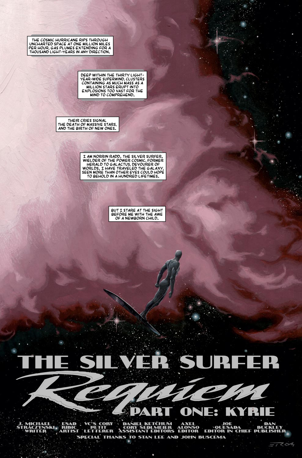 Read online Silver Surfer: Requiem comic -  Issue #1 - 3