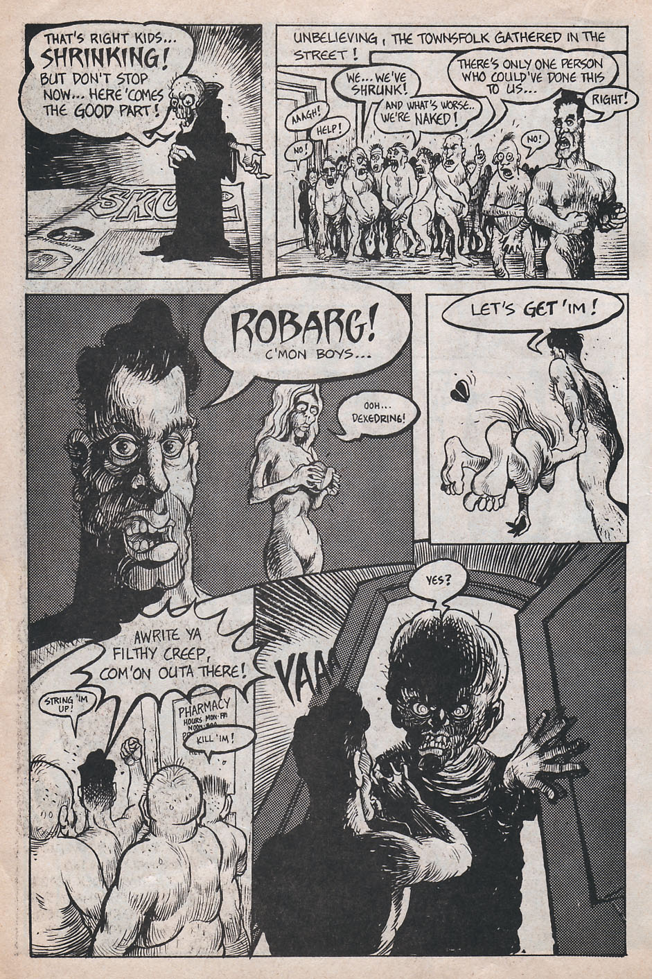 Read online Skull Comics comic -  Issue #2 - 20