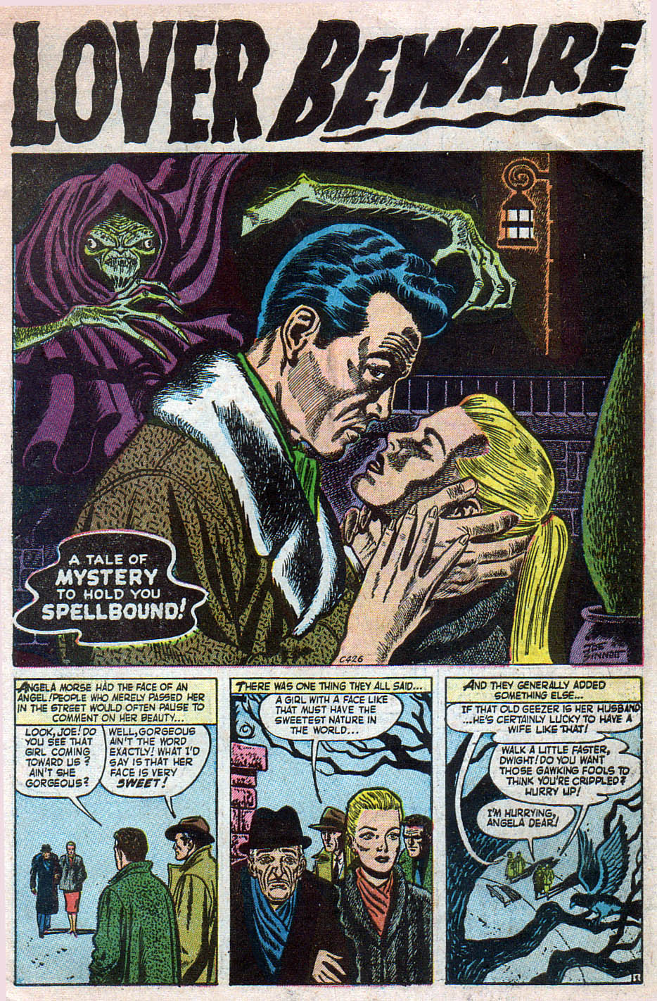 Read online Spellbound (1952) comic -  Issue #15 - 2