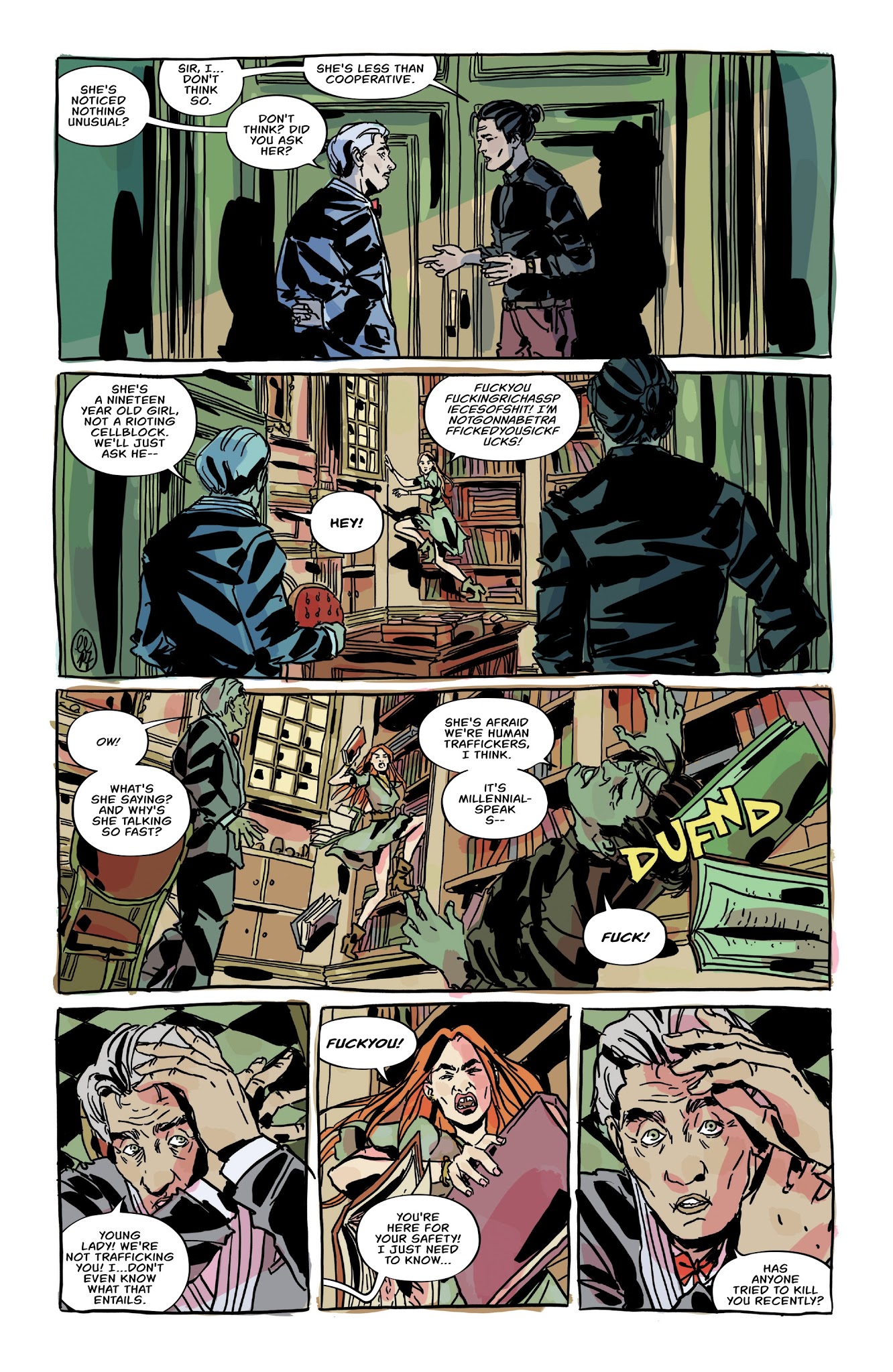 Read online There's Nothing There comic -  Issue #4 - 8