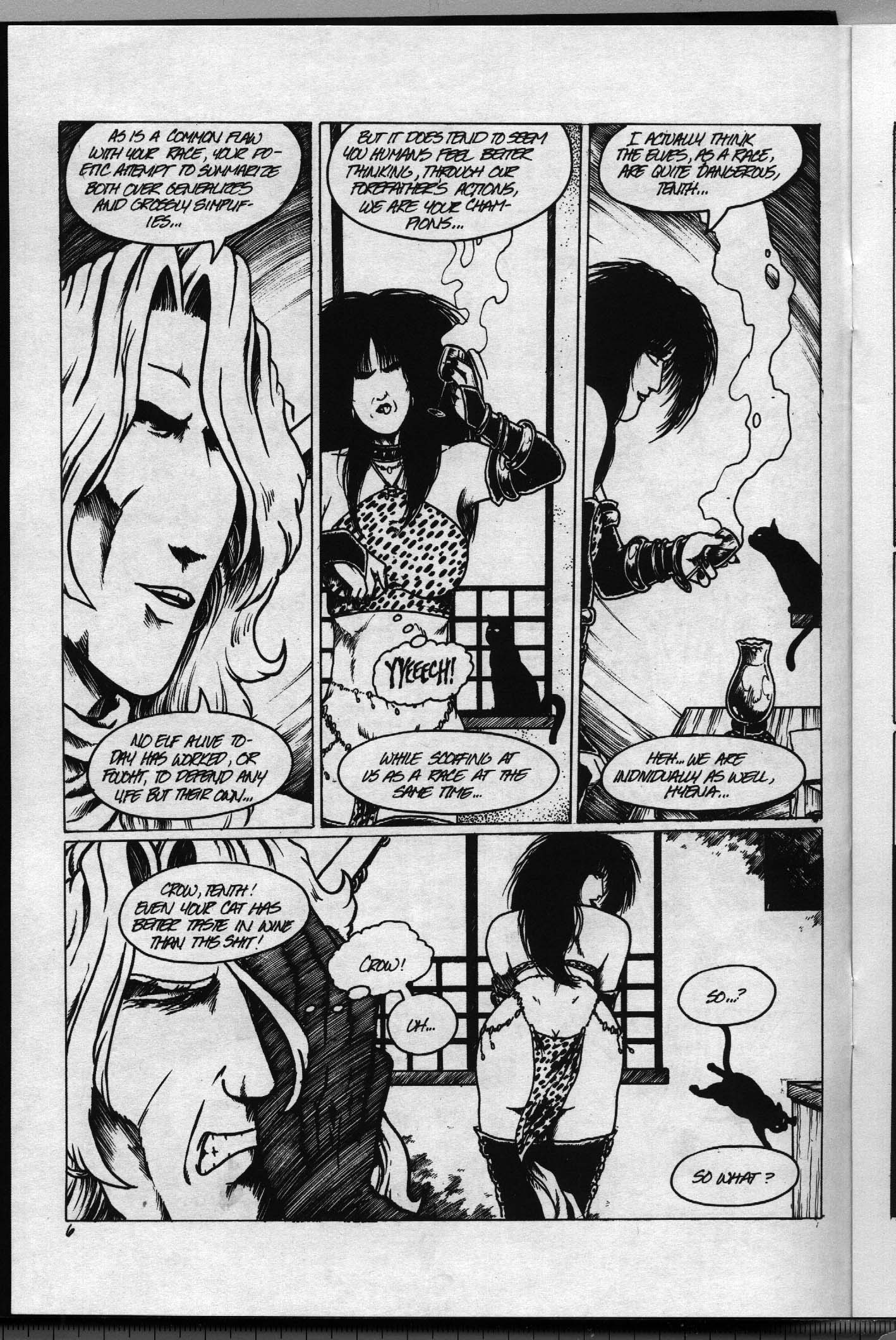 Read online Poison Elves (1995) comic -  Issue #33 - 7