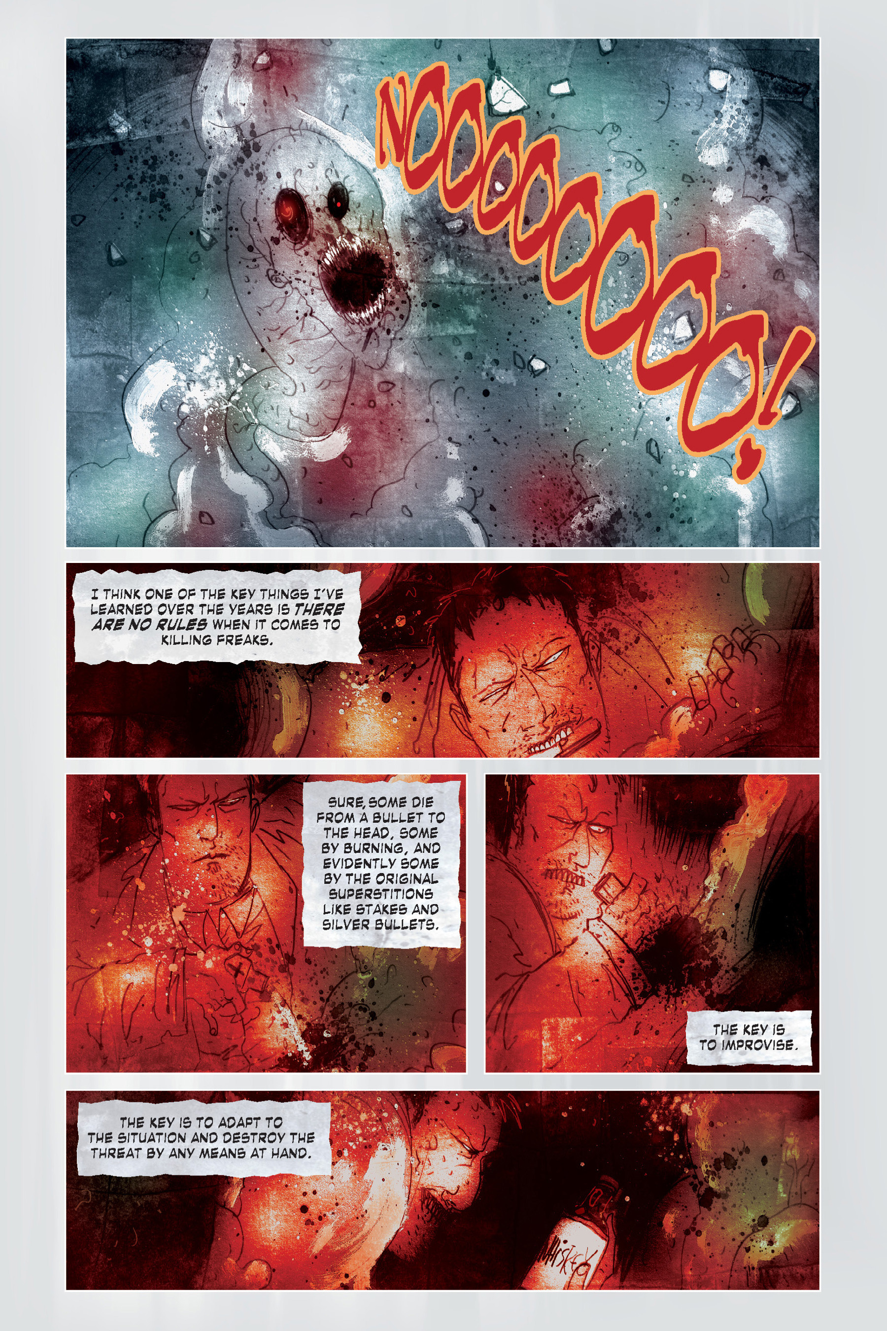 Read online Criminal Macabre Omnibus comic -  Issue # TPB 1 - 137