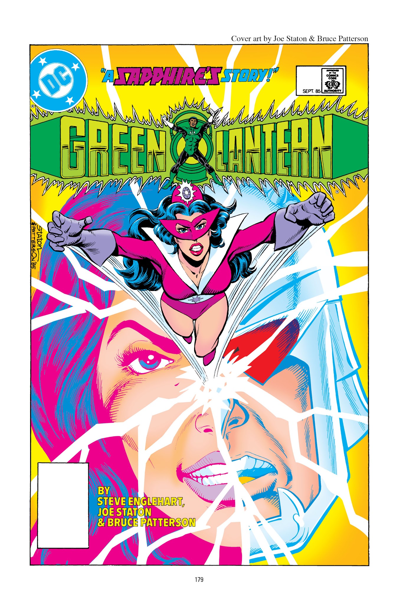 Read online Green Lantern: Sector 2814 comic -  Issue # TPB 2 - 179