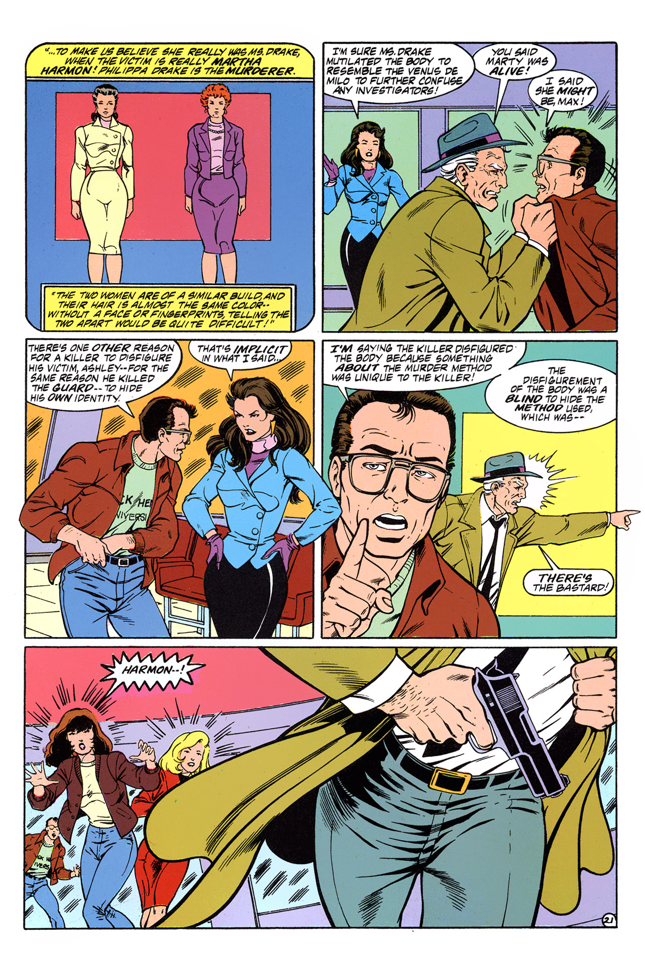 Read online Maze Agency (1989) comic -  Issue #13 - 30