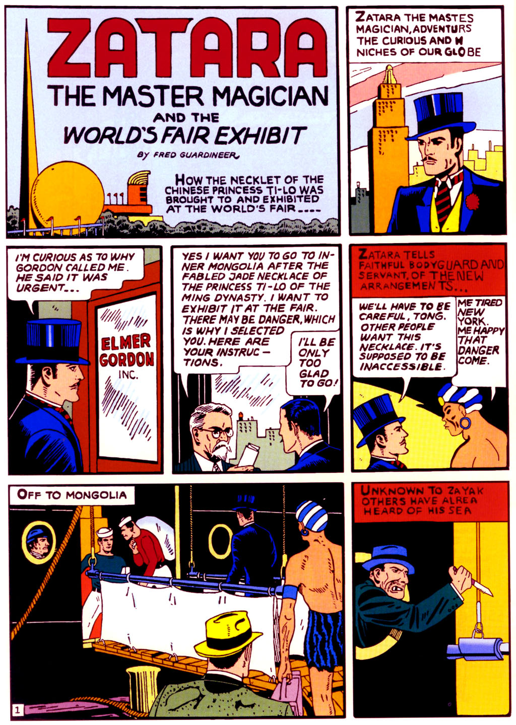 Read online The New York World's Fair Comics comic Issue 1