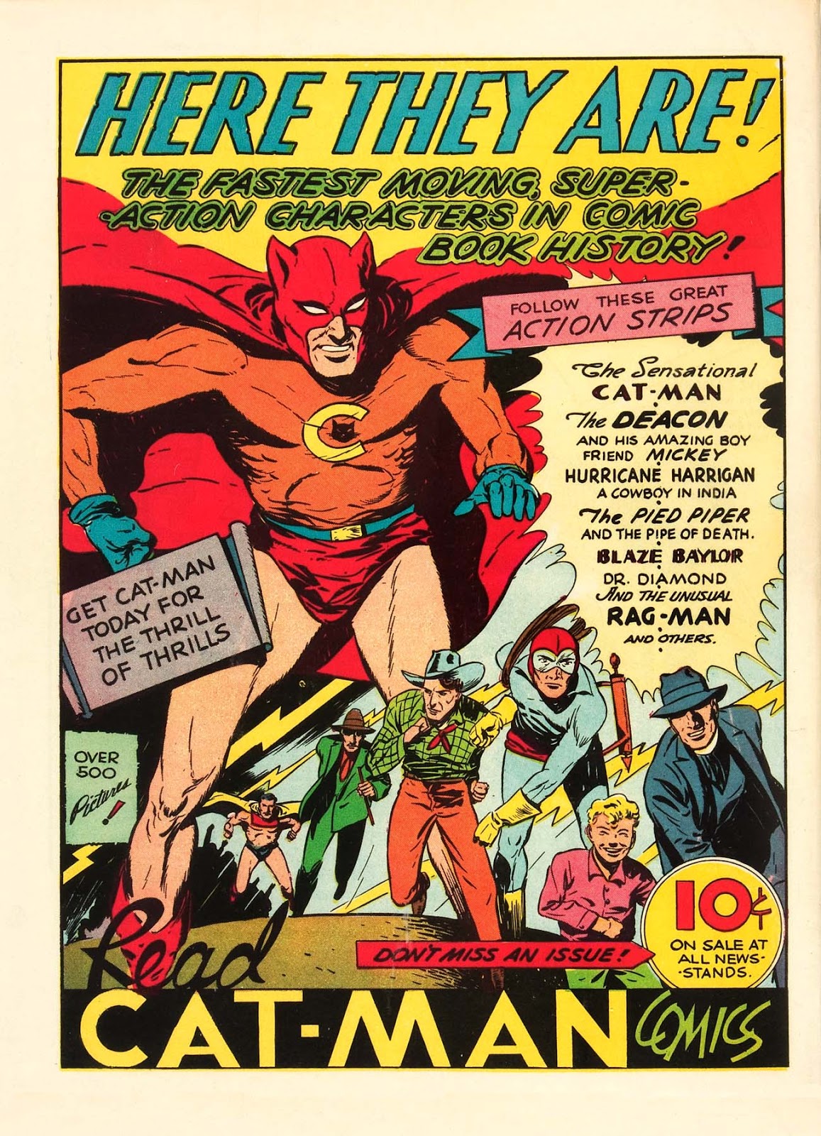 Captain Aero Comics issue 1 - Page 66