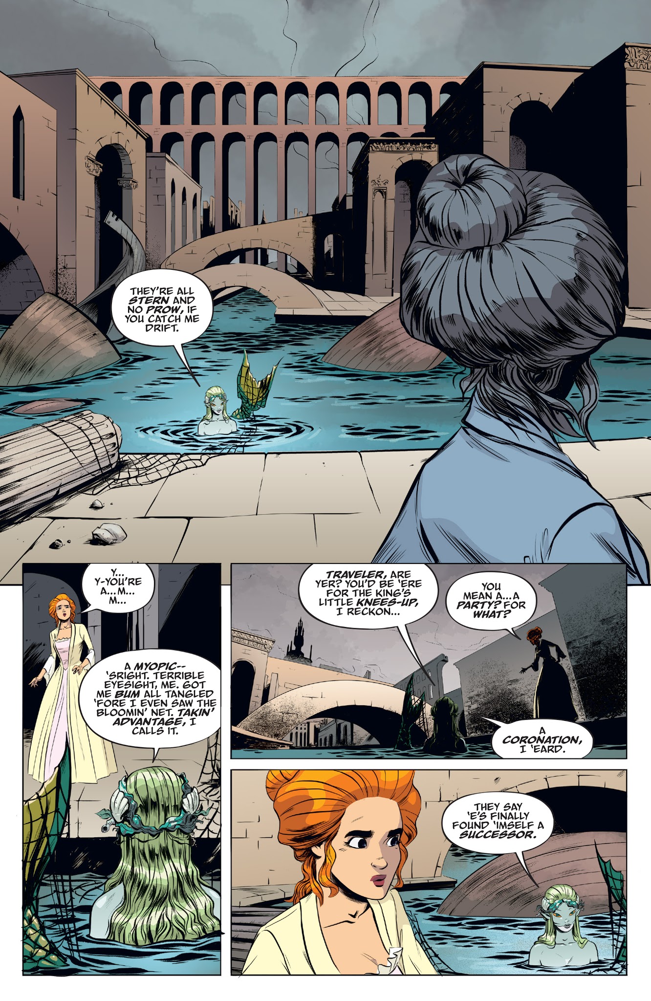 Read online Jim Henson's Labyrinth: Coronation comic -  Issue #2 - 15