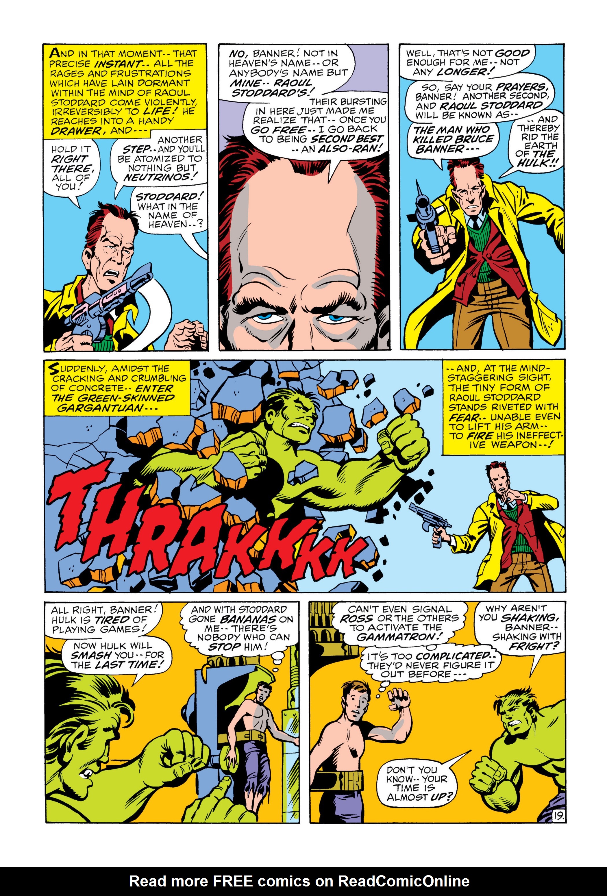 Read online Marvel Masterworks: The Incredible Hulk comic -  Issue # TPB 6 (Part 2) - 92