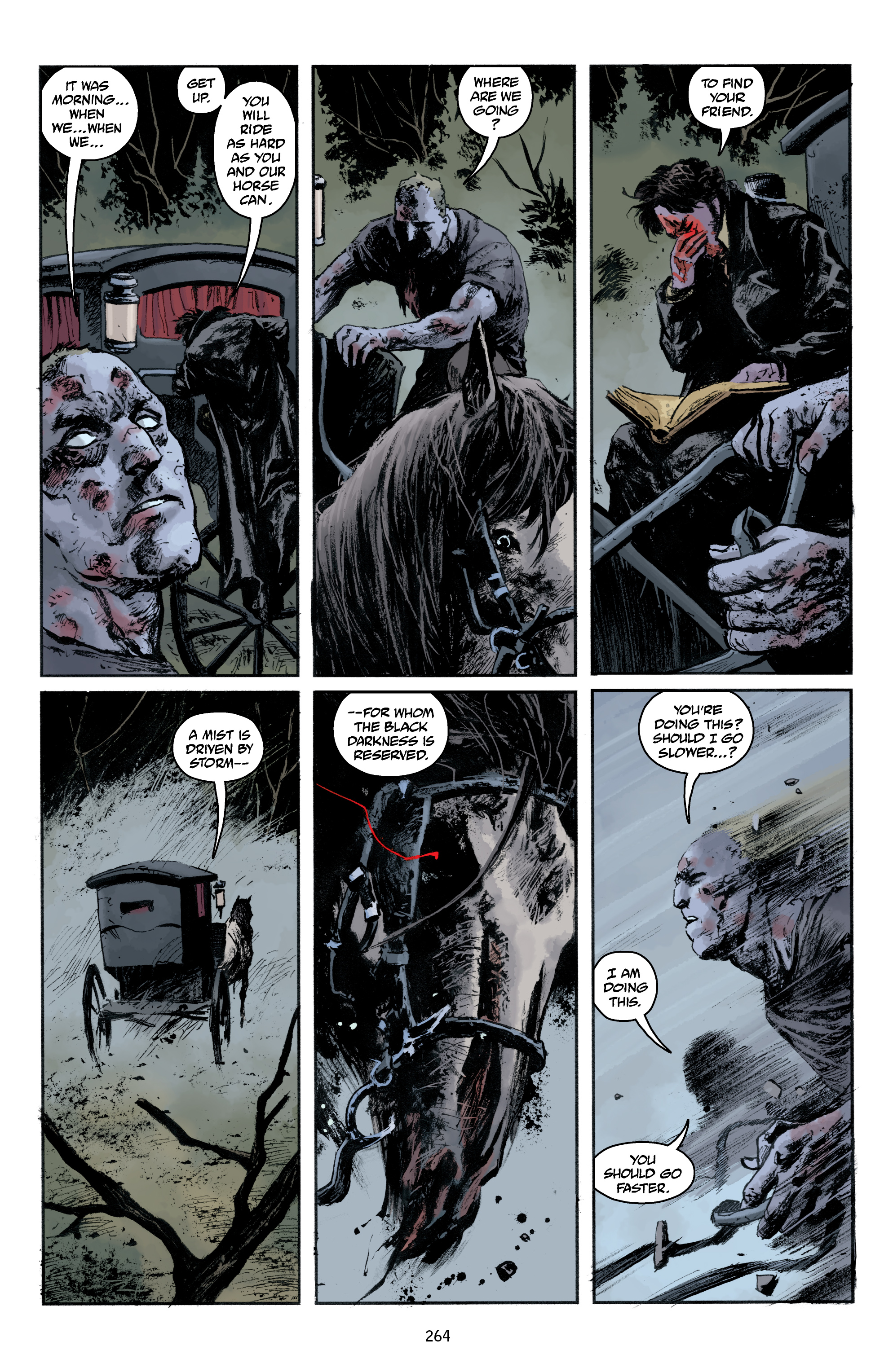 Read online Abe Sapien comic -  Issue # _TPB Dark and Terrible 2 (Part 3) - 64