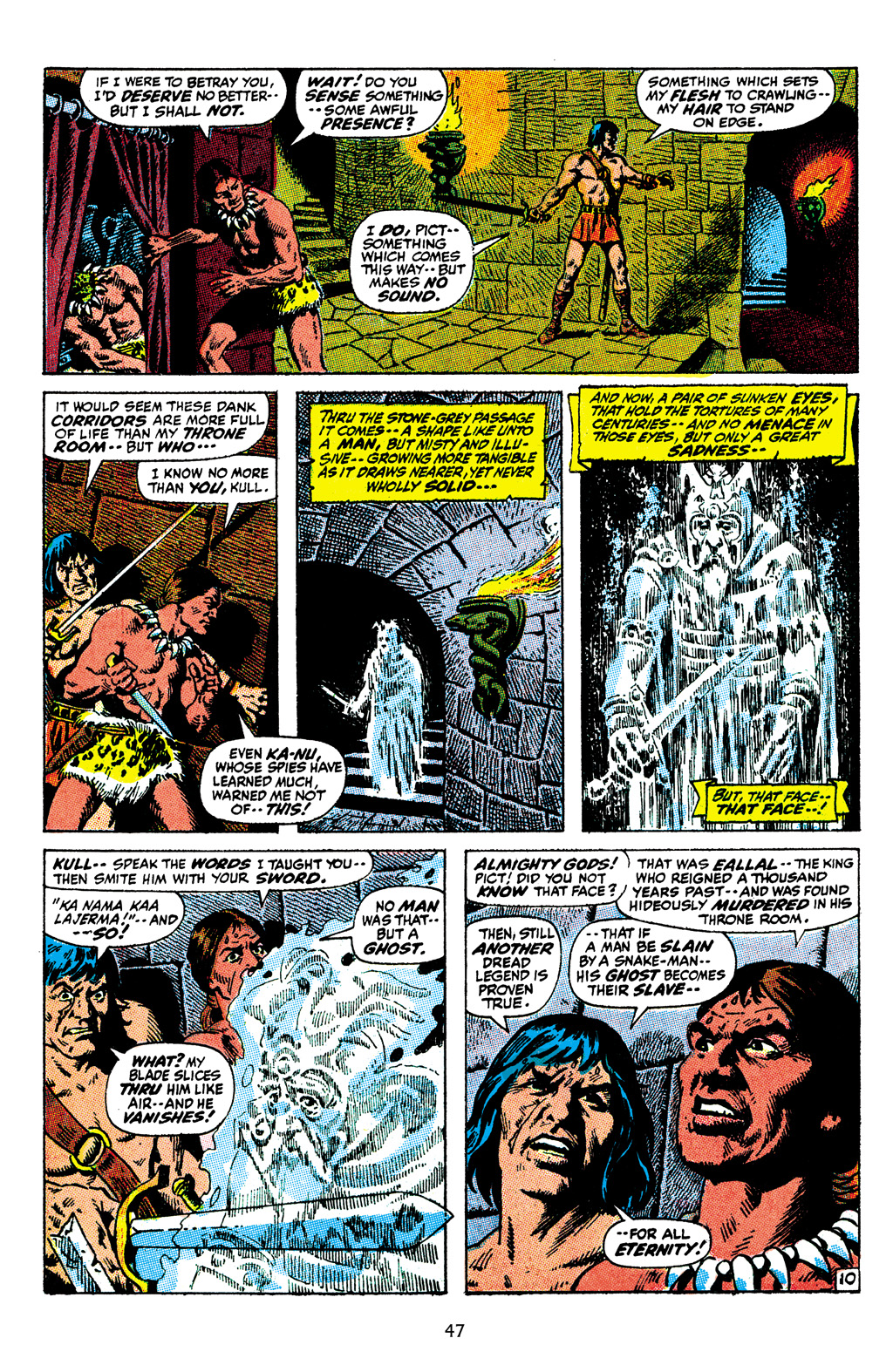 Read online The Chronicles of Kull comic -  Issue # TPB 1 (Part 1) - 48