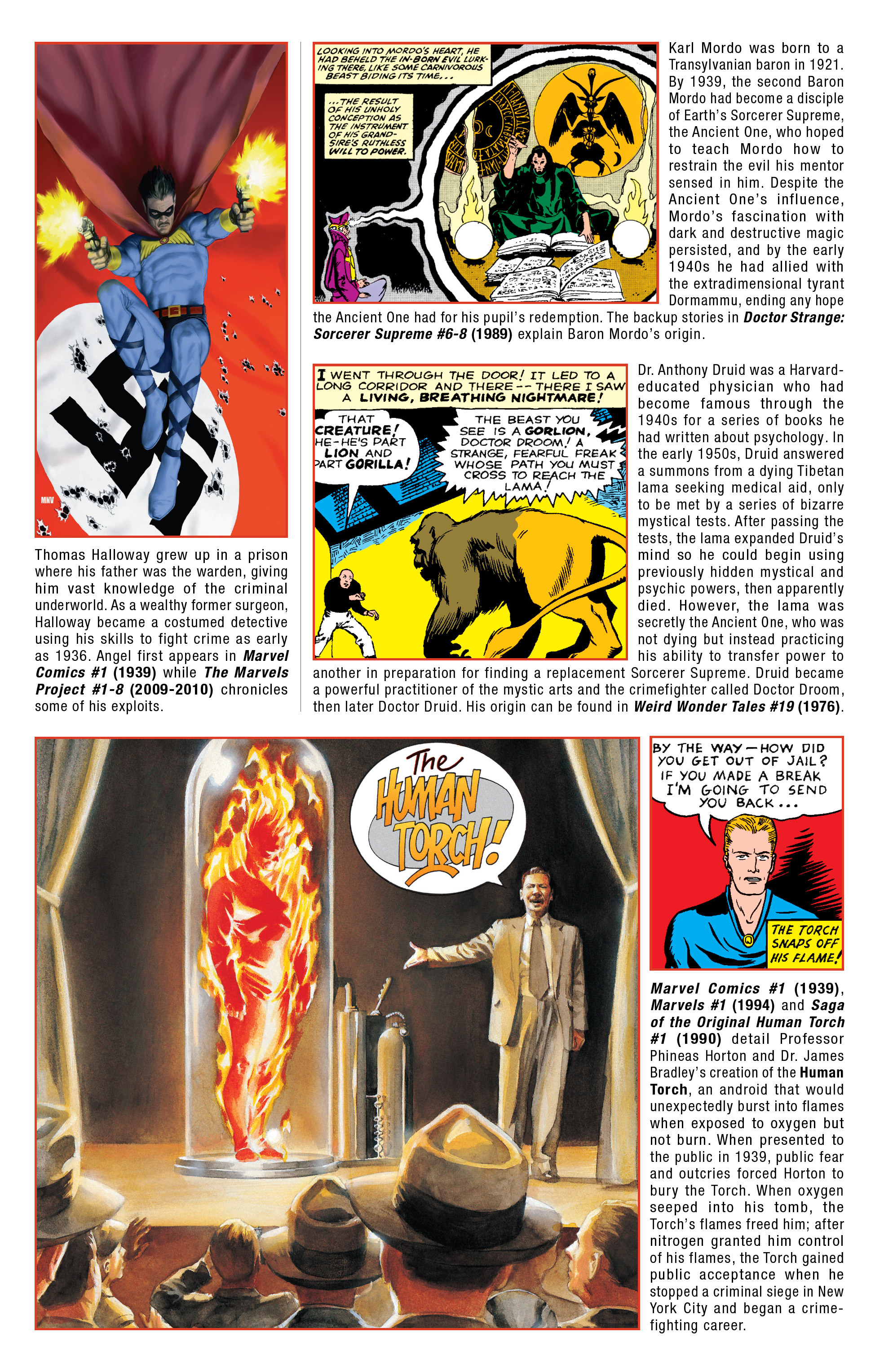 Read online History of the Marvel Universe (2019) comic -  Issue #2 - 26