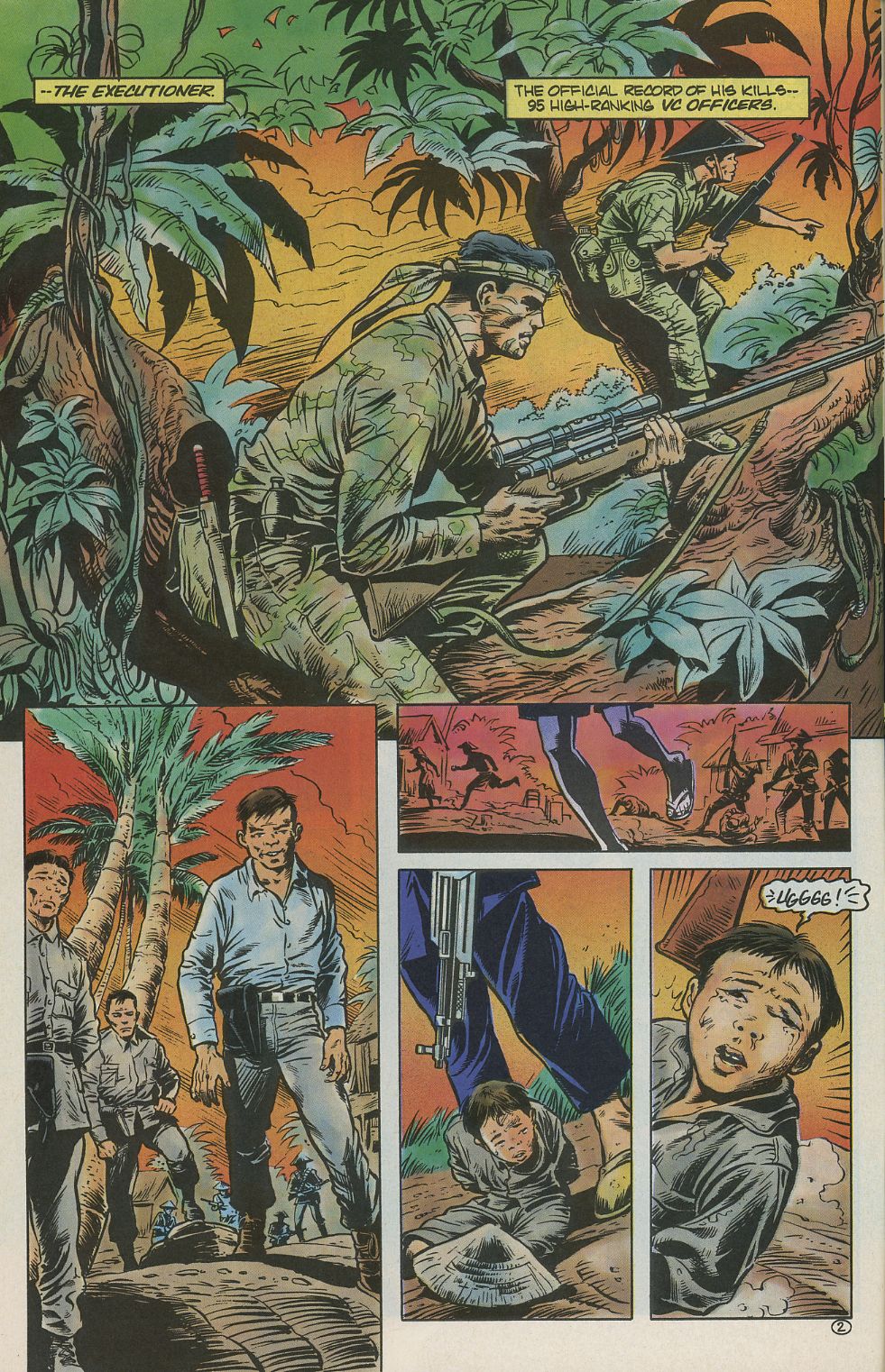 Read online Mack Bolan: The Executioner comic -  Issue #1 - 4